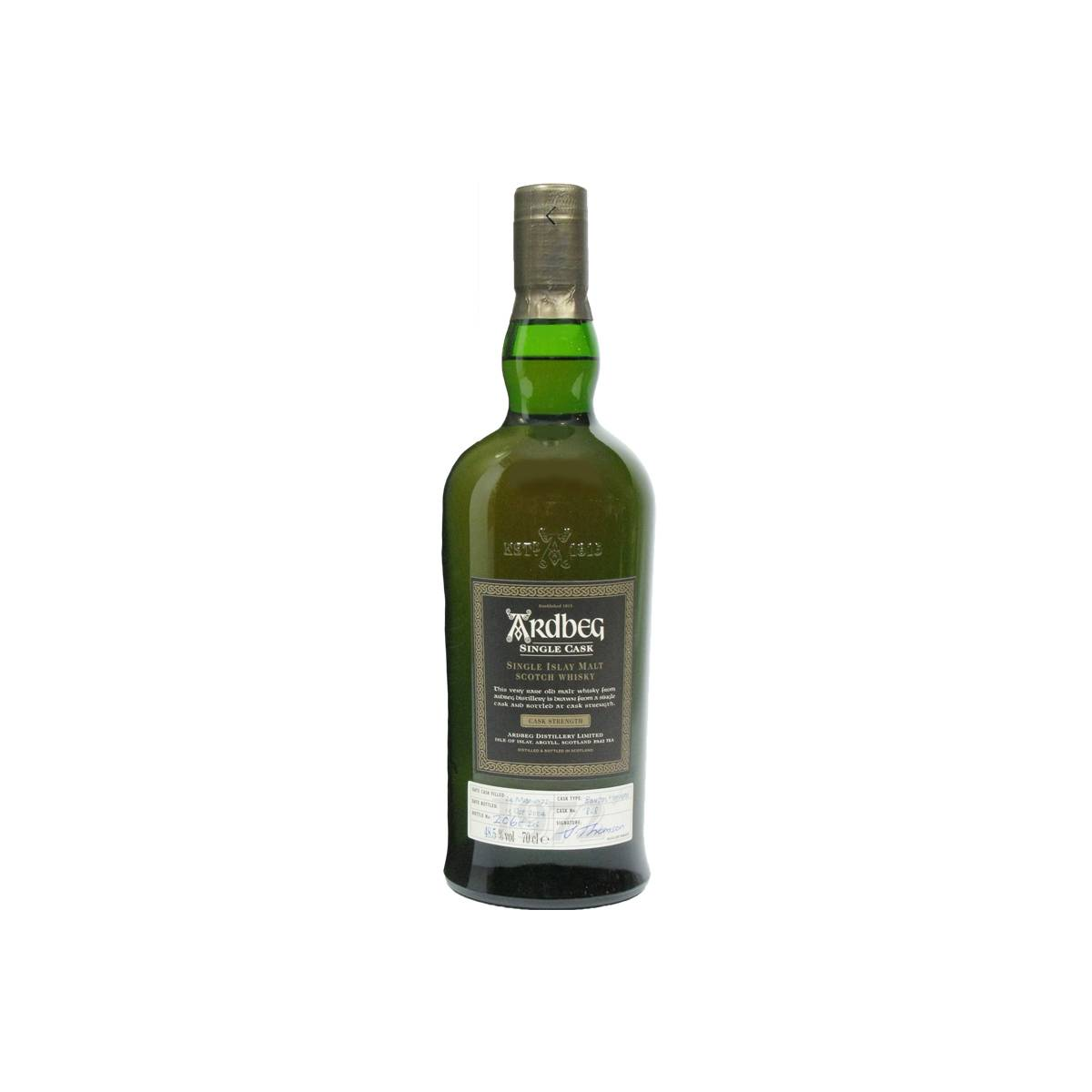 Ardbeg 1972 32 Years Single Malt Whisky