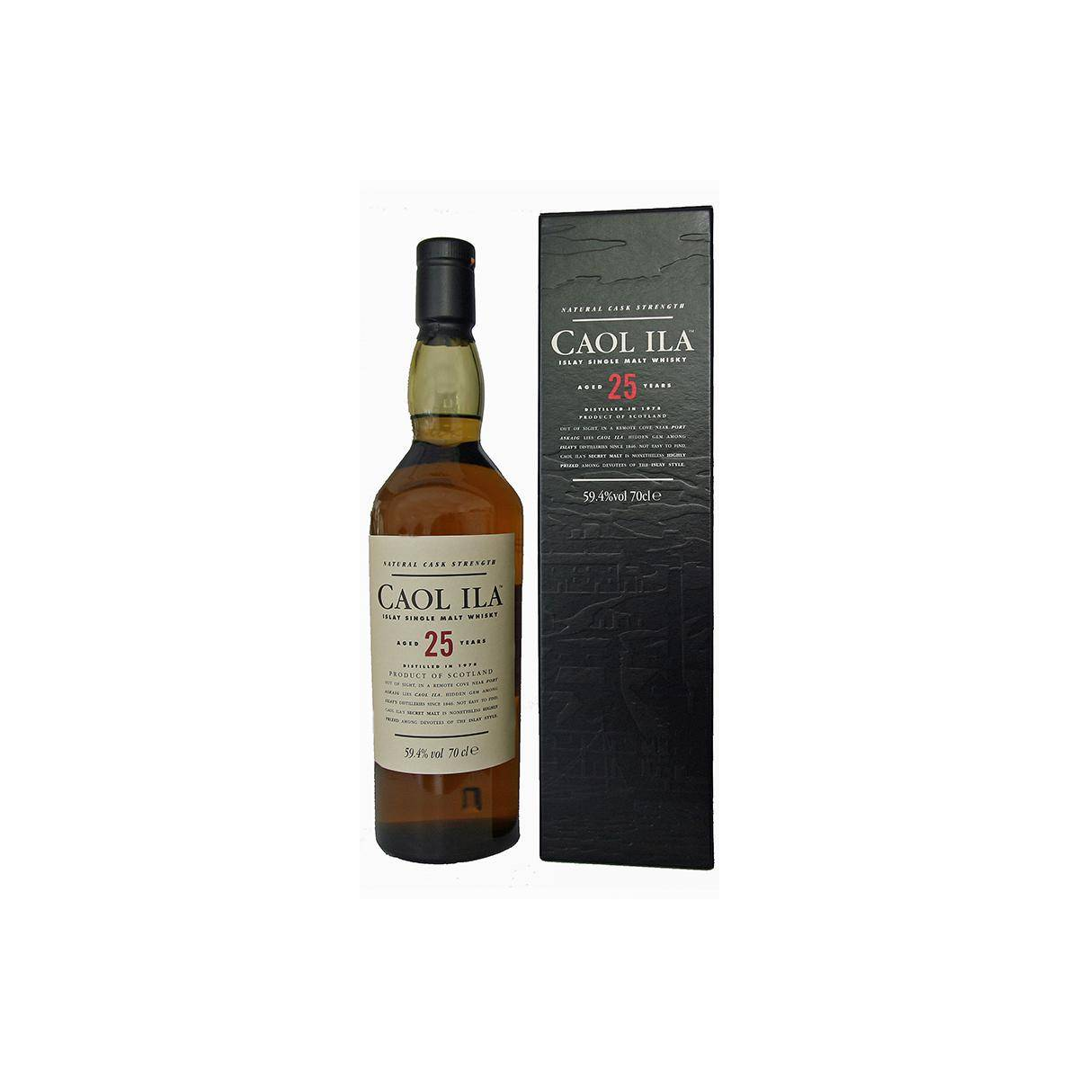 Caol Ila 1978 25 Years Single Malt Whisky 3