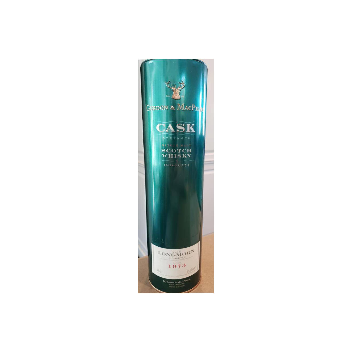 Longmorn Cask Strength Collection 1973 32 Years Single Malt Whisky 2
