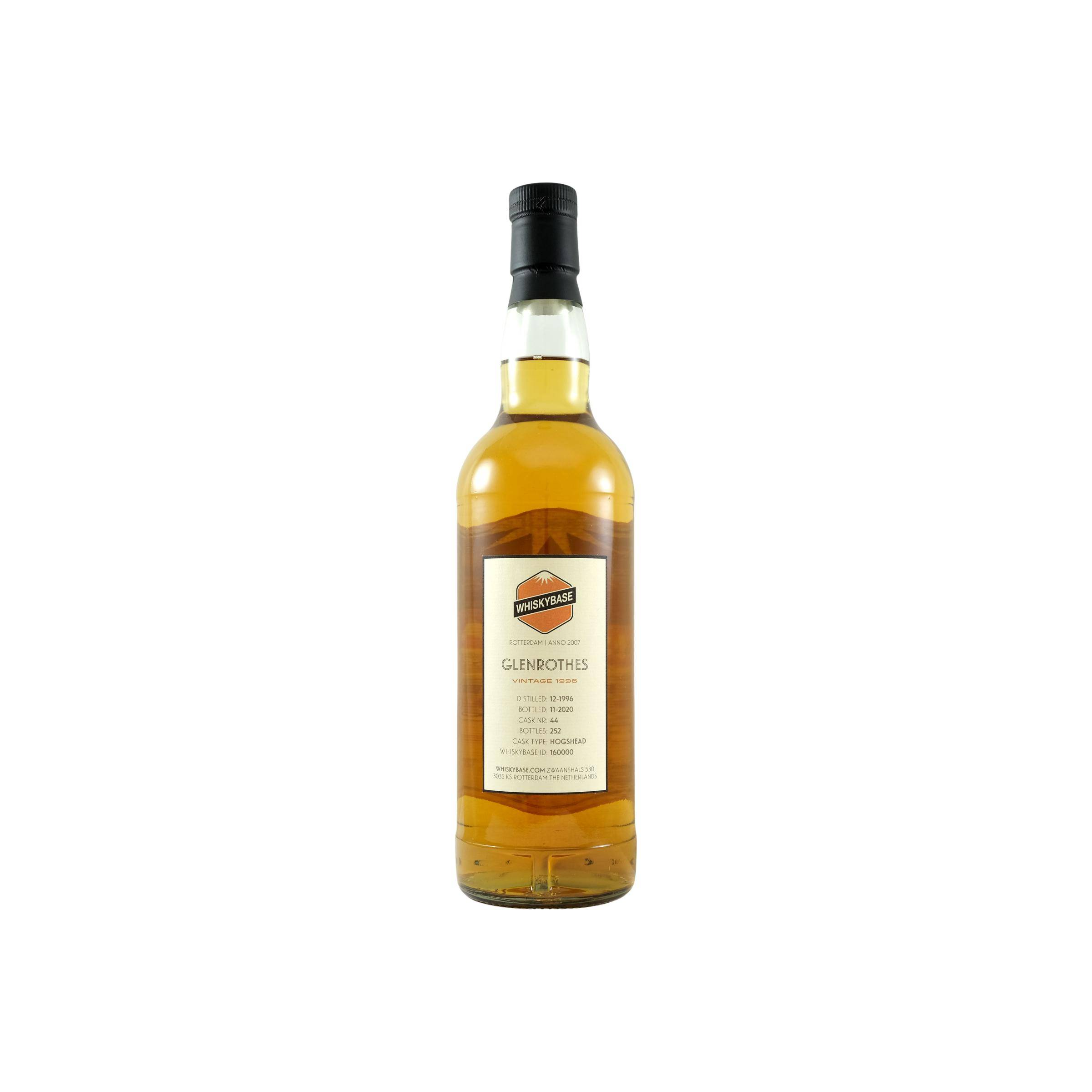 The Glenrothes 1996 23 Years Single Malt Whisky 2