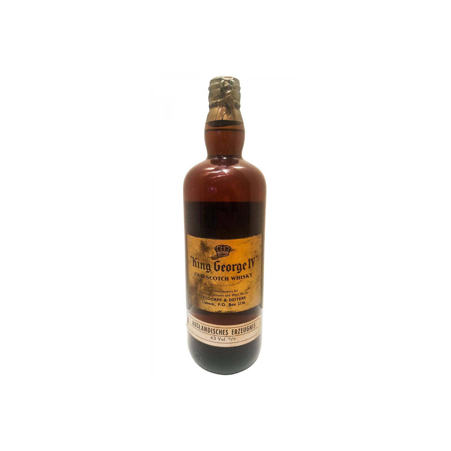 King George IV Old Scotch Whisky 2