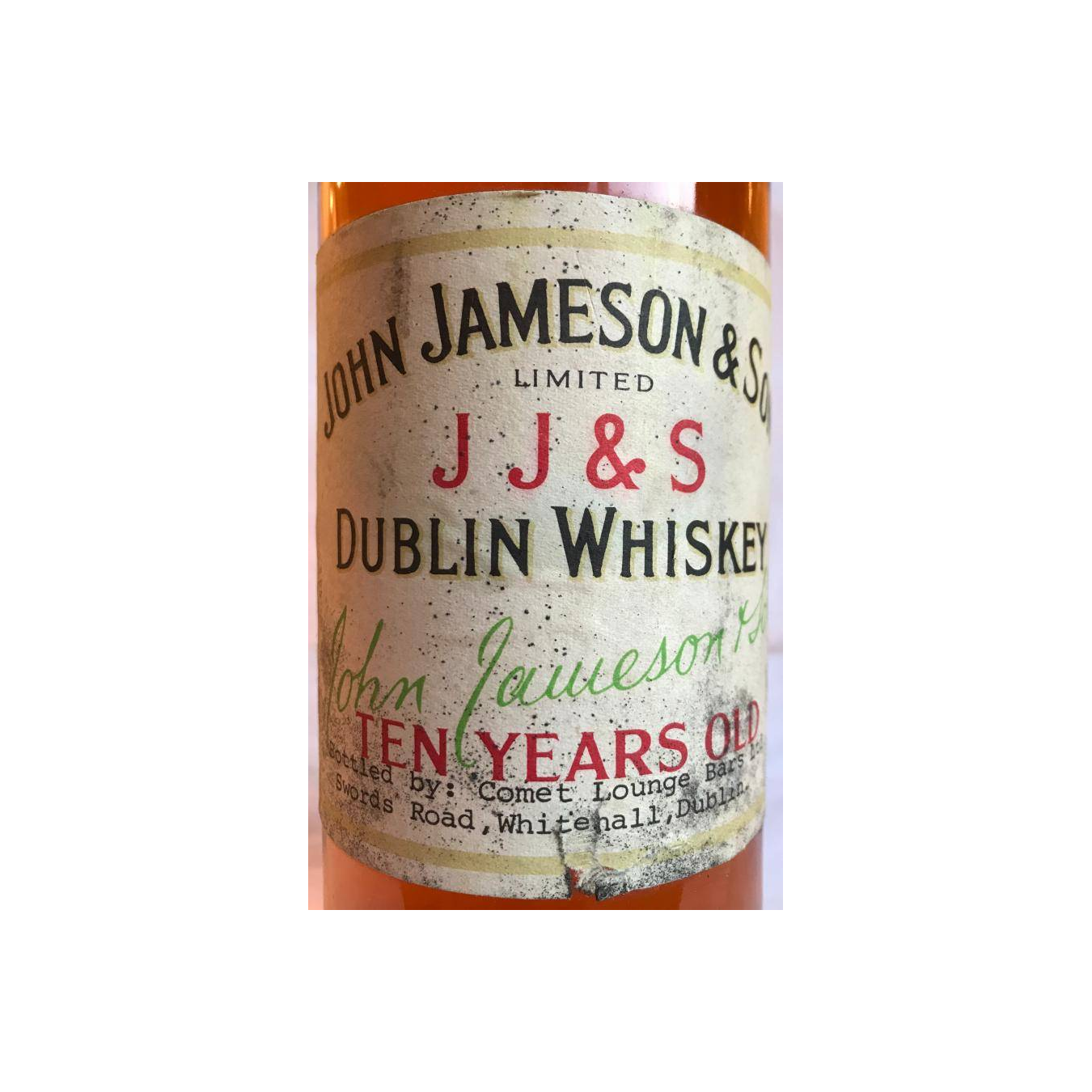 John Jameson & Son 10-year-old 2