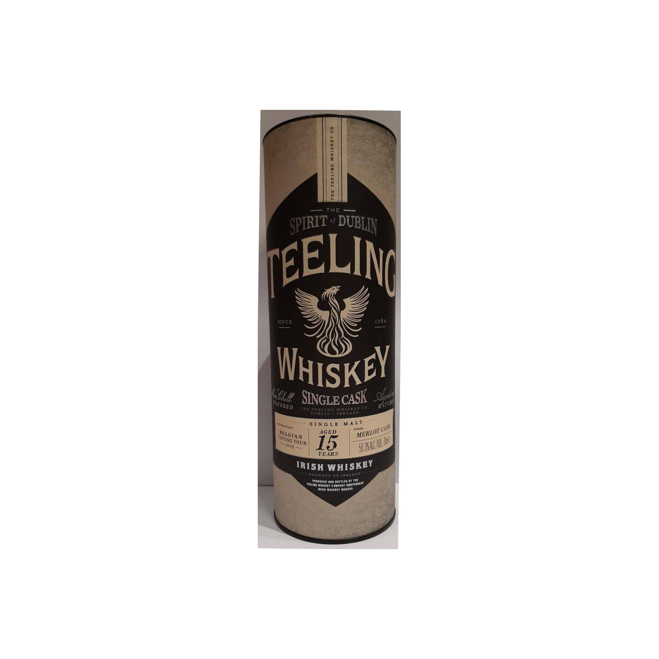 Teeling Single Cask 15 Years Single Malt Whisky