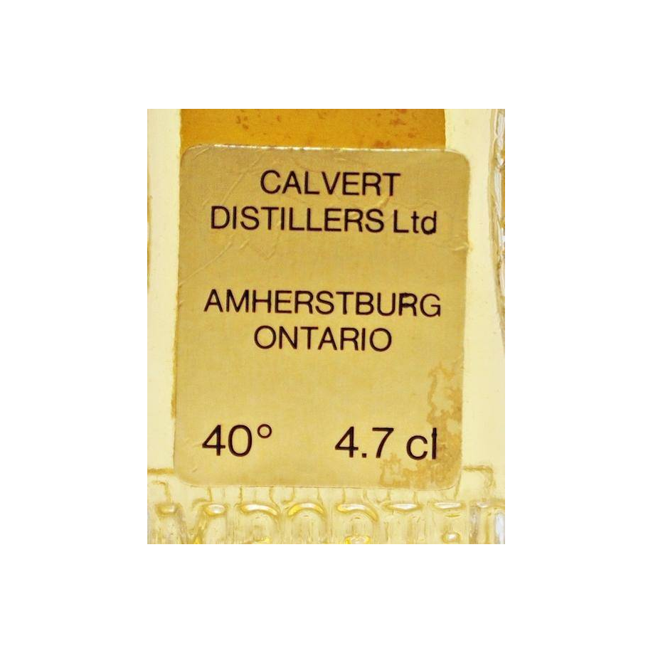 Lord Calvert Canadian Imported 3