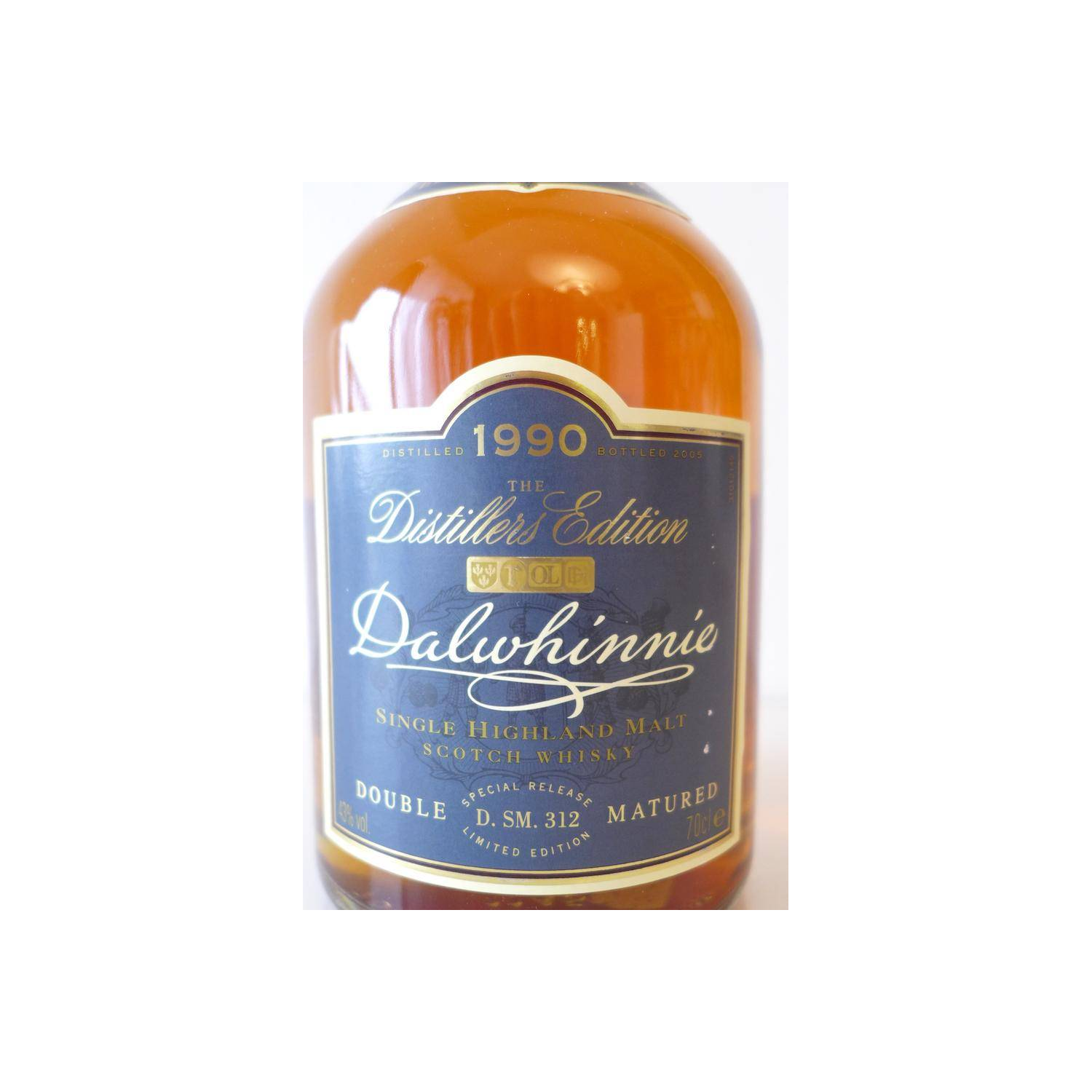 Dalwhinnie The Distillers Edition 1990 15 Years Single Malt Whisky 3