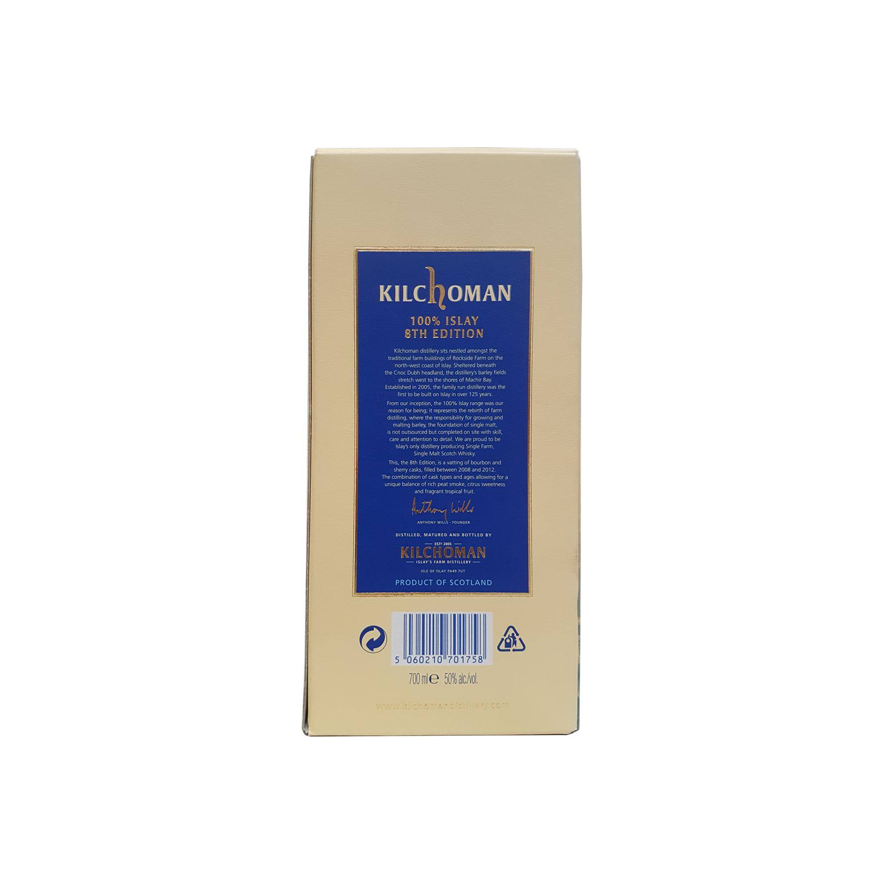 Kilchoman Single Malt Whisky 3