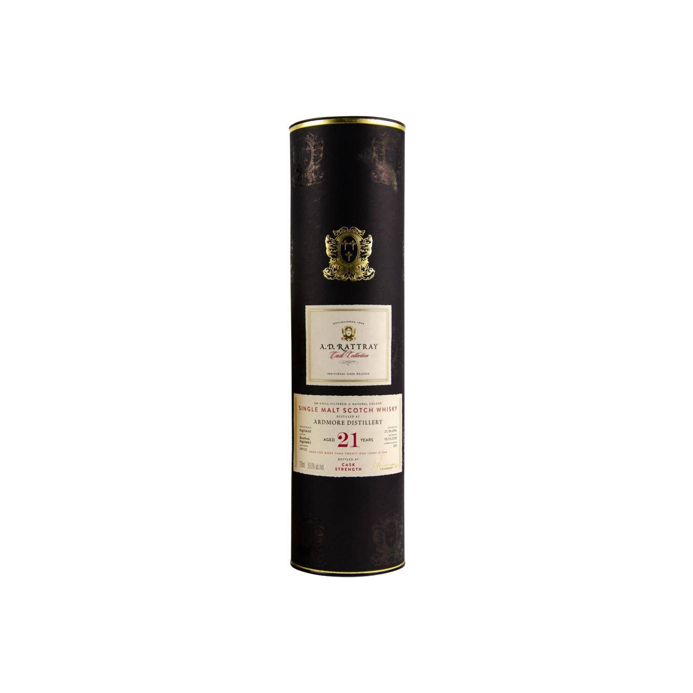 Ardmore 1996 21 Years Single Malt Whisky 3