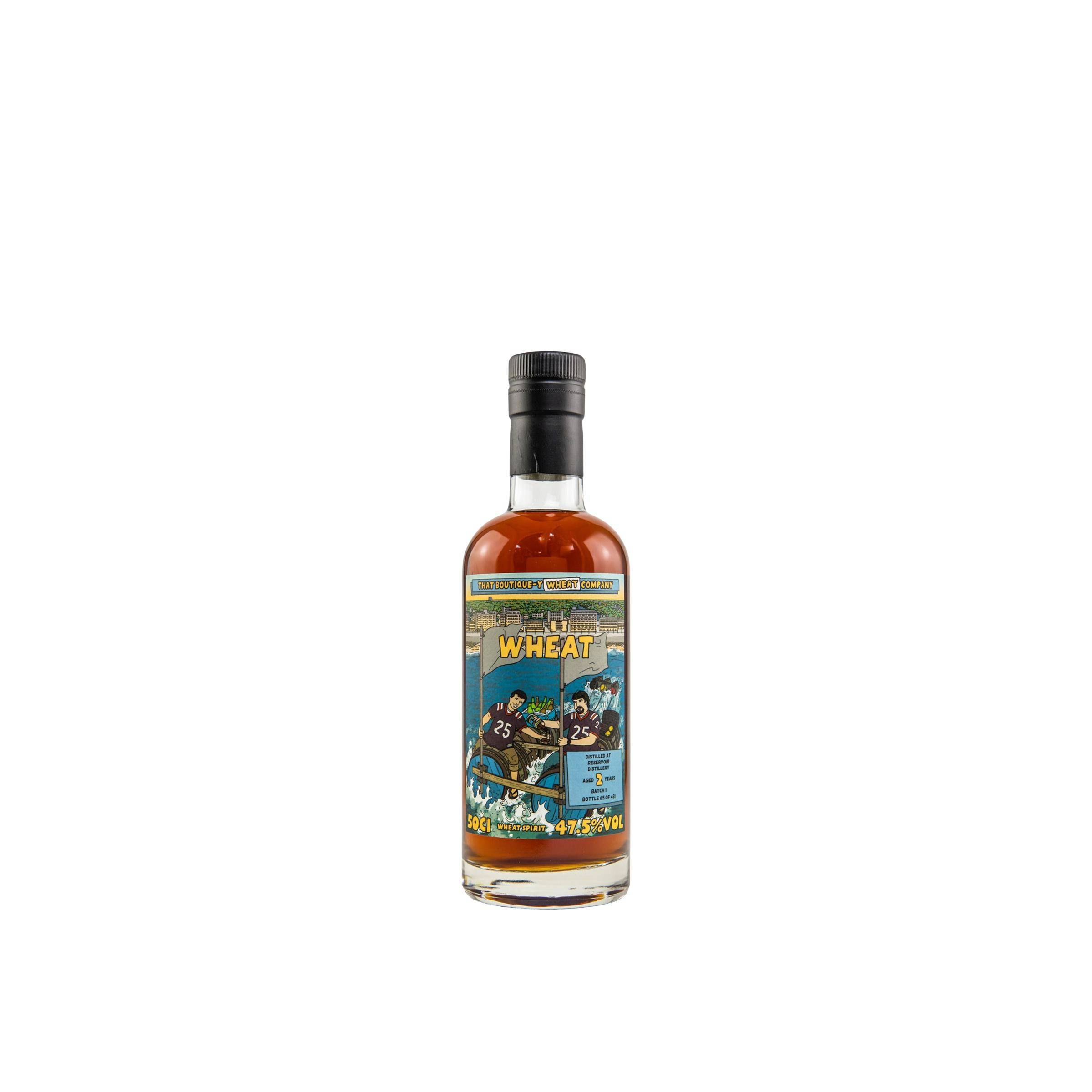 That Boutique-y Whisky Company 2 Years Wheat whisky