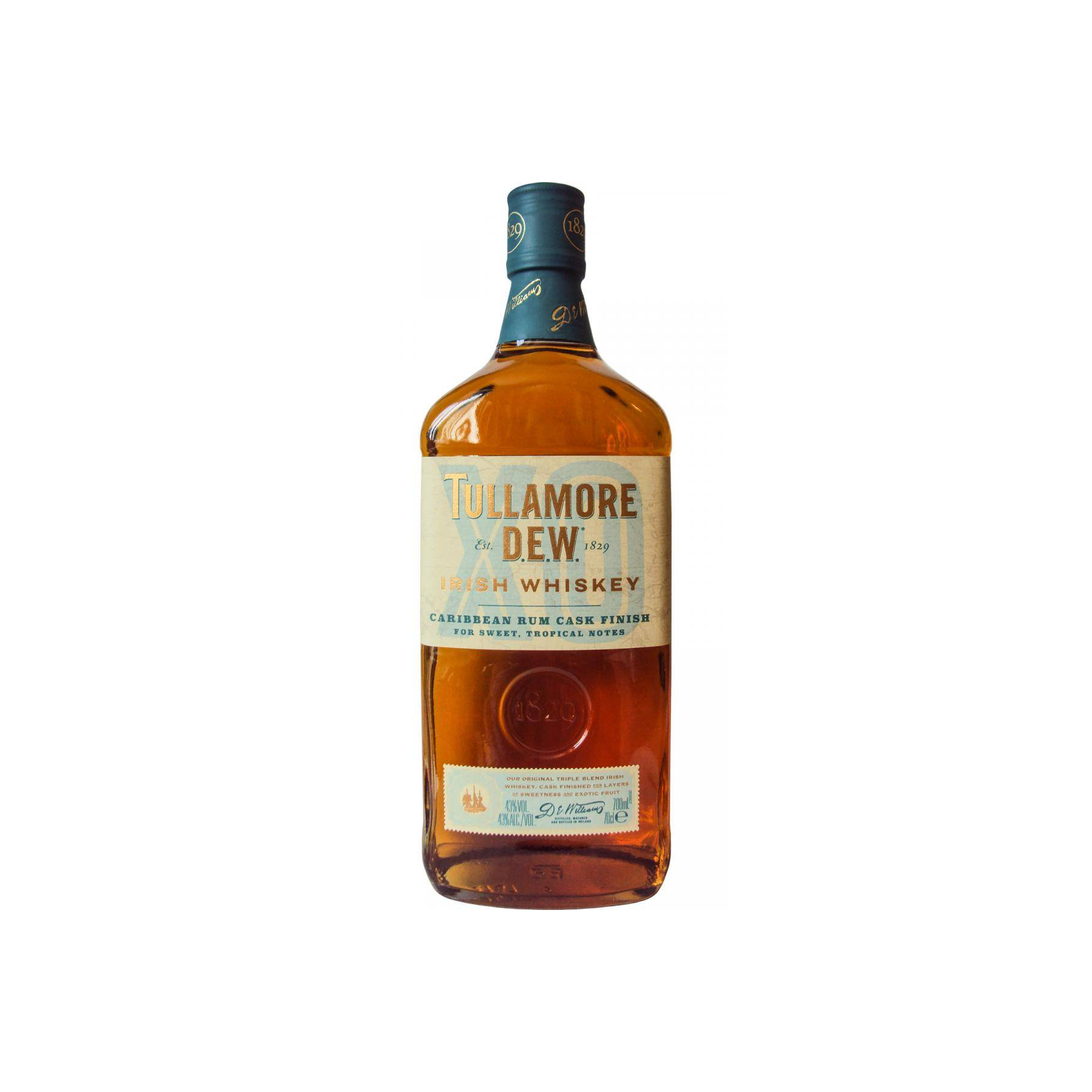 Tullamore Dew Blended Whisky