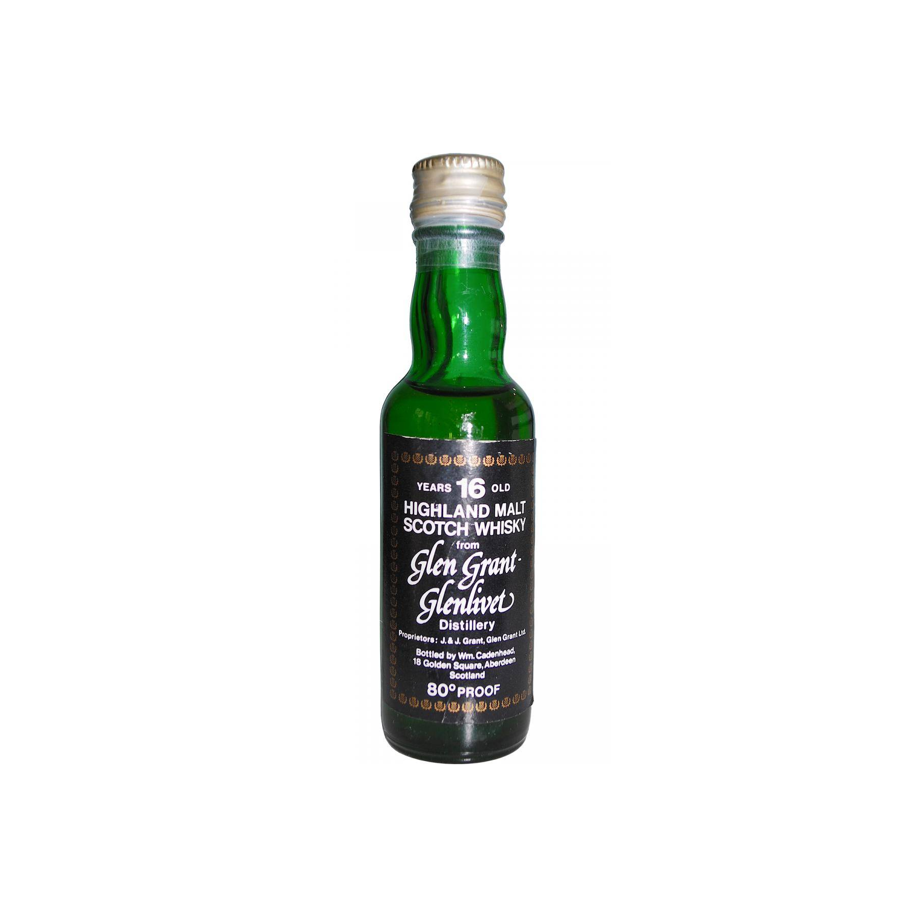 Glen Grant 16 Years Single Malt Whisky 2