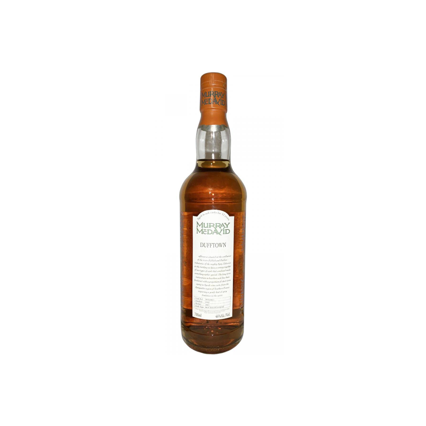 Dufftown 1993 12 Years Single Malt Whisky
