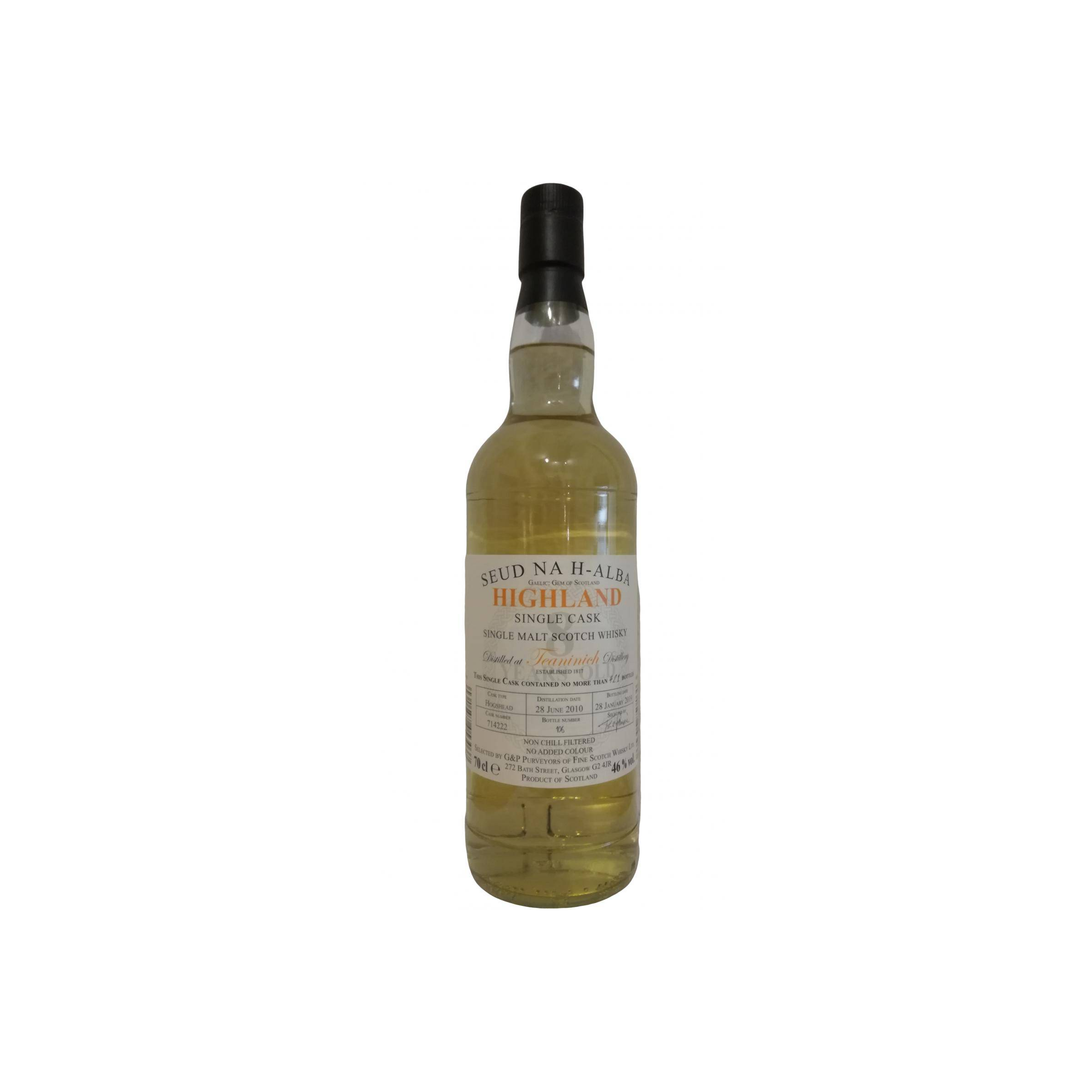 Teaninich 2010 8 Years Single Malt Whisky 2