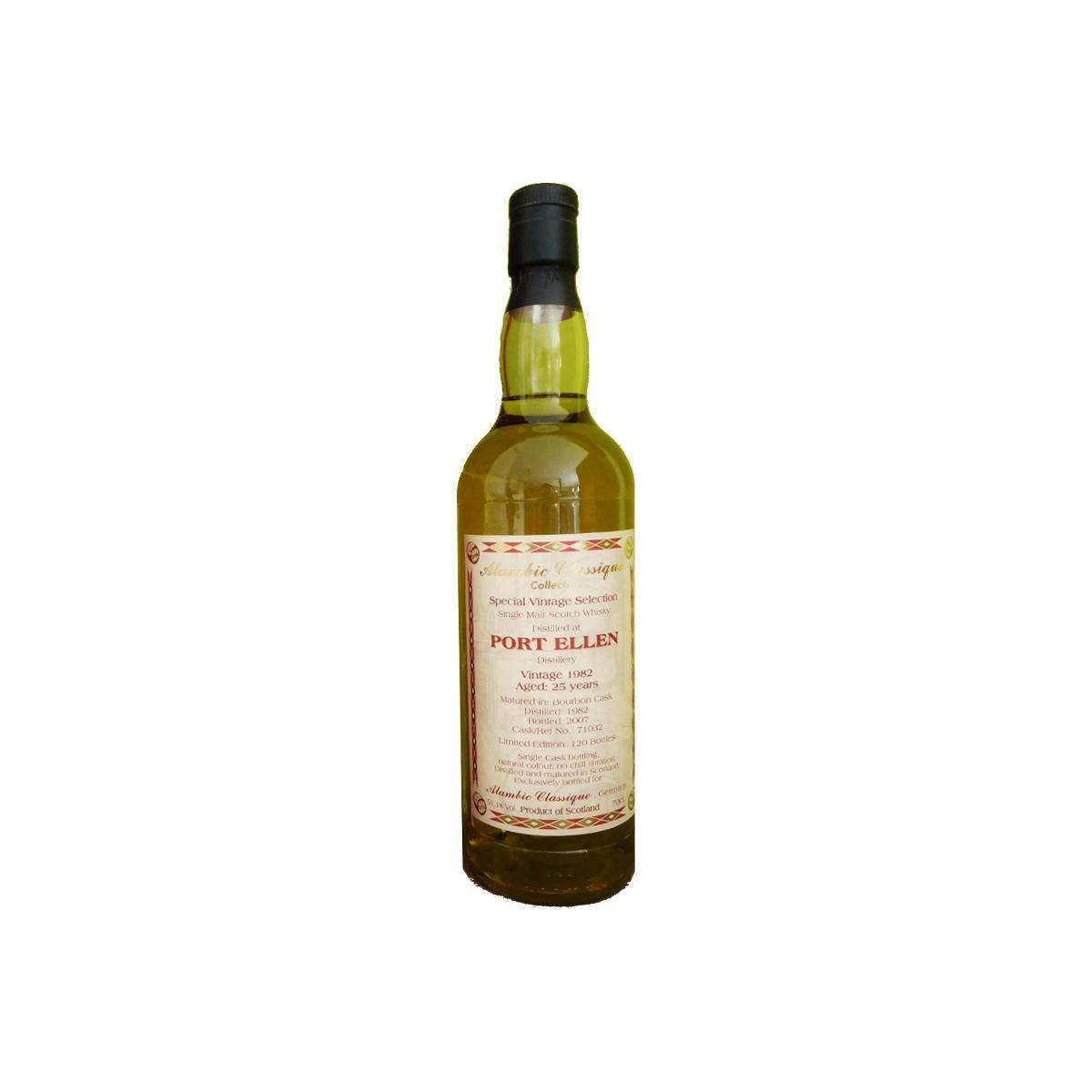 Port Ellen 1982 25 Years Single Malt Whisky
