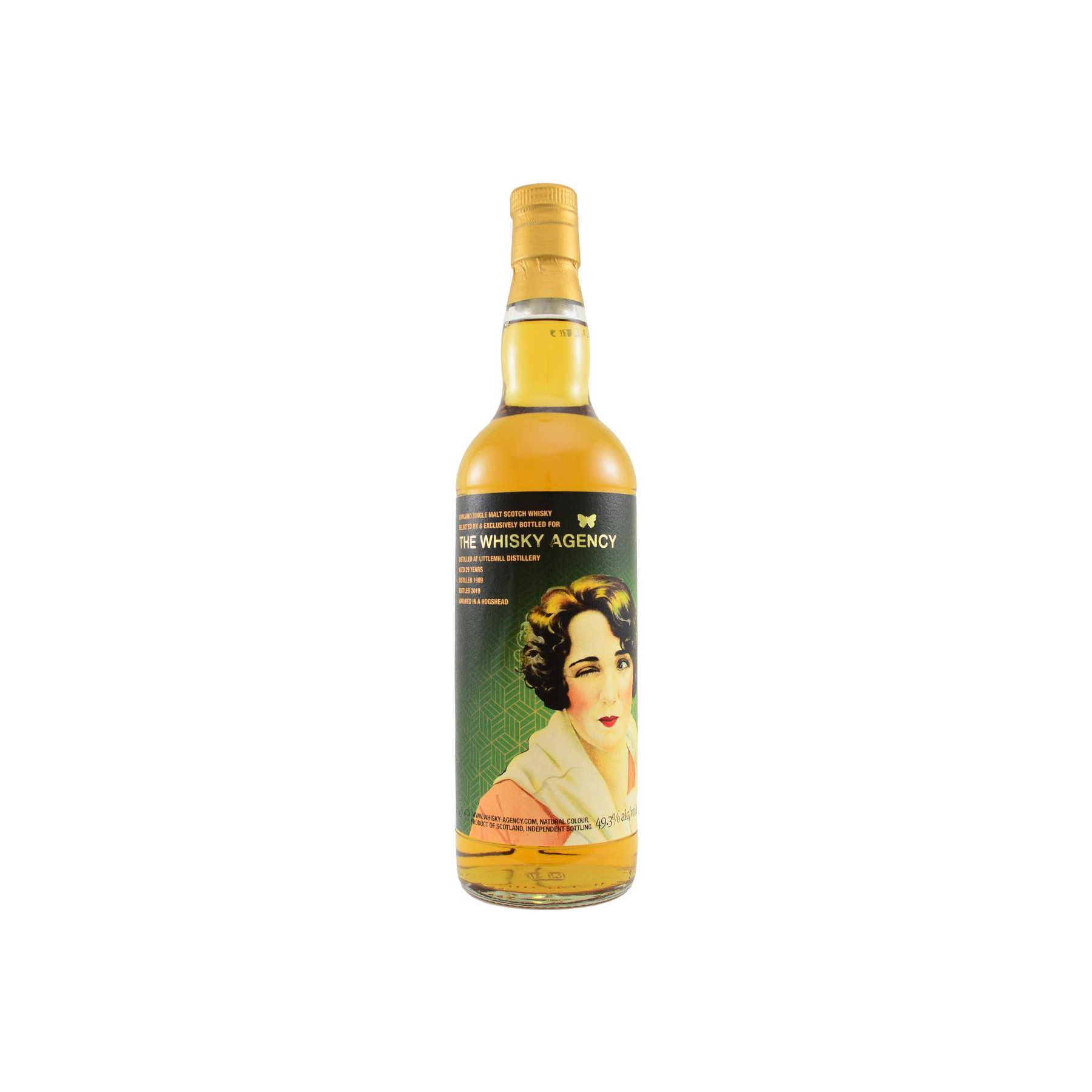 Littlemill 1989 29 Years Single Malt Whisky