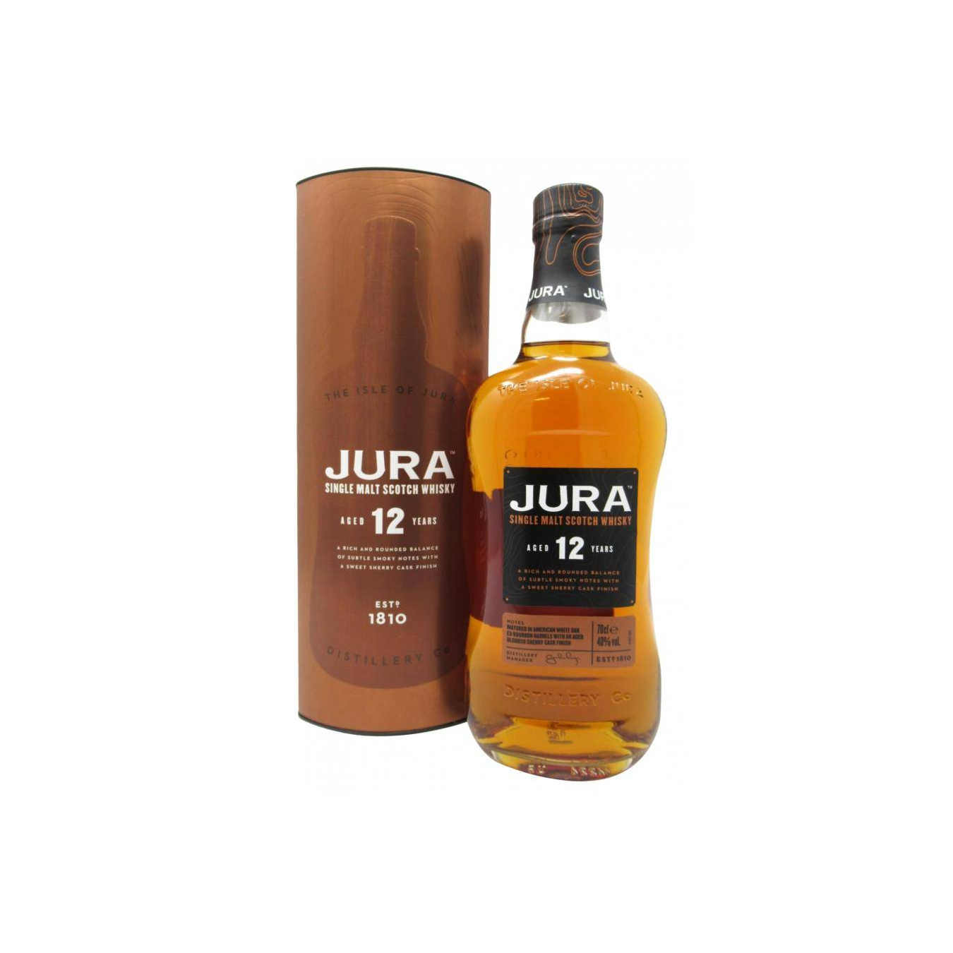 Jura 12 Years Single Malt Whisky 3