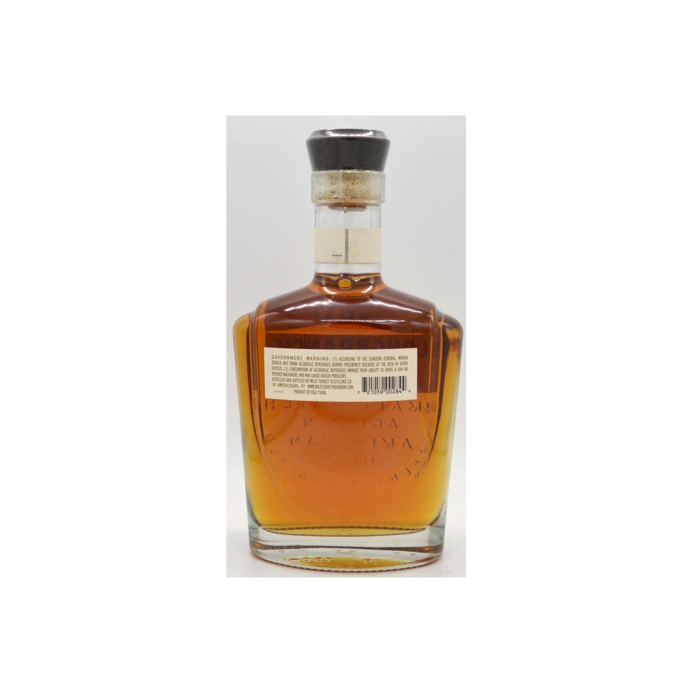 Wild Turkey 8 Years Bourbon Whisky 2