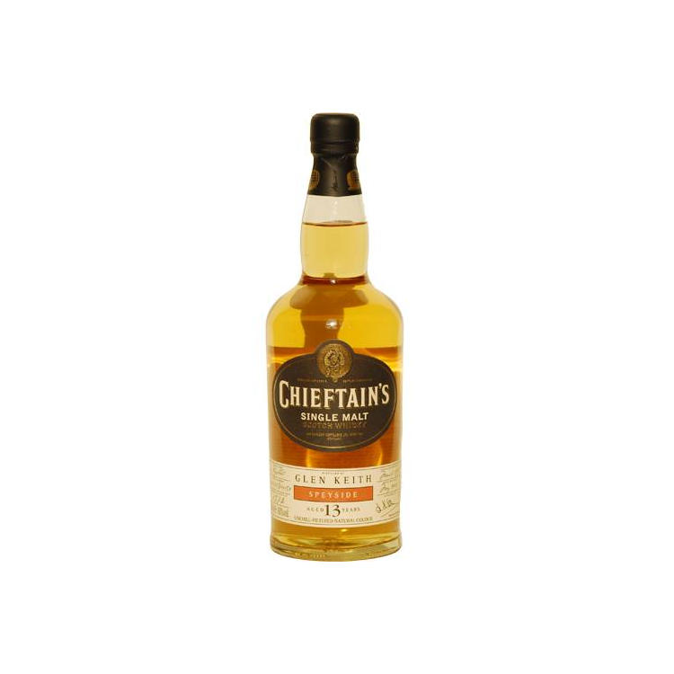 Glen Keith 1995 13 Years Single Malt Whisky
