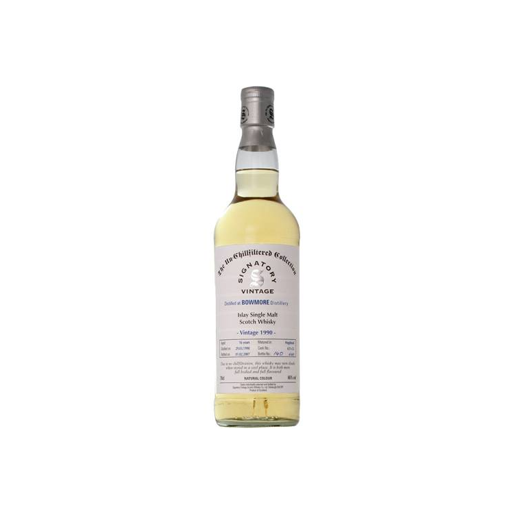 Bowmore The Un-Chillfiltered Collection 1990 16 Years Single Malt Whisky