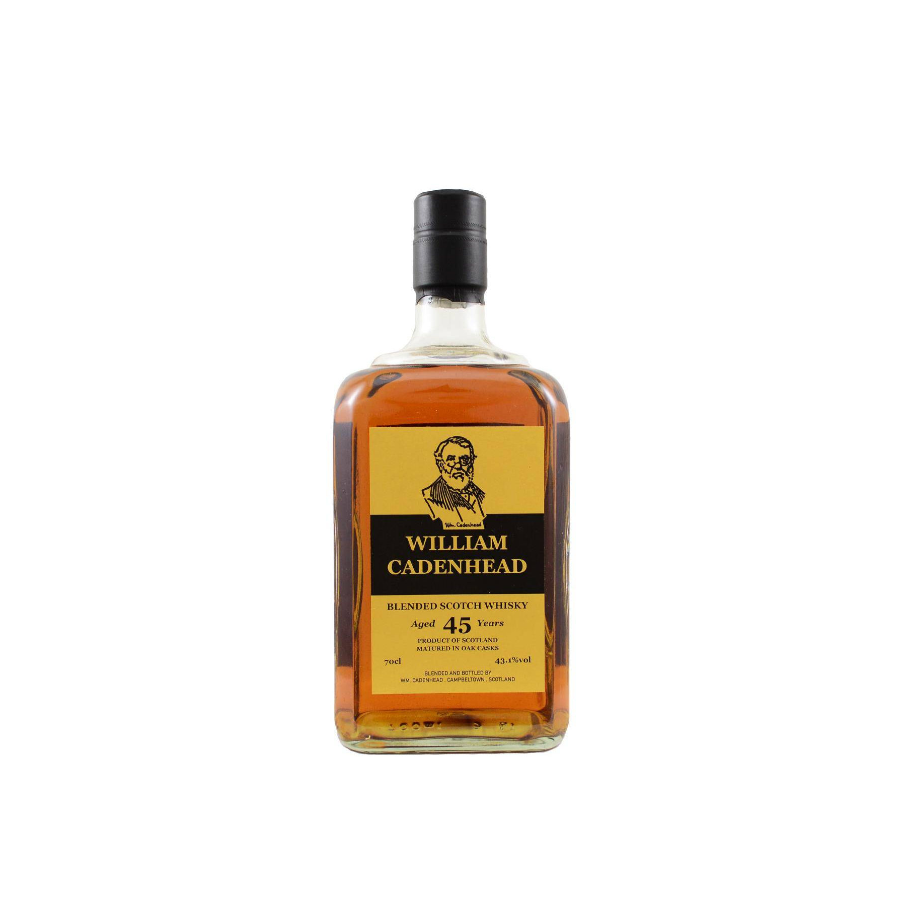 Cadenhead Blended Scotch Whisky 1973 45 Years Blended Whisky