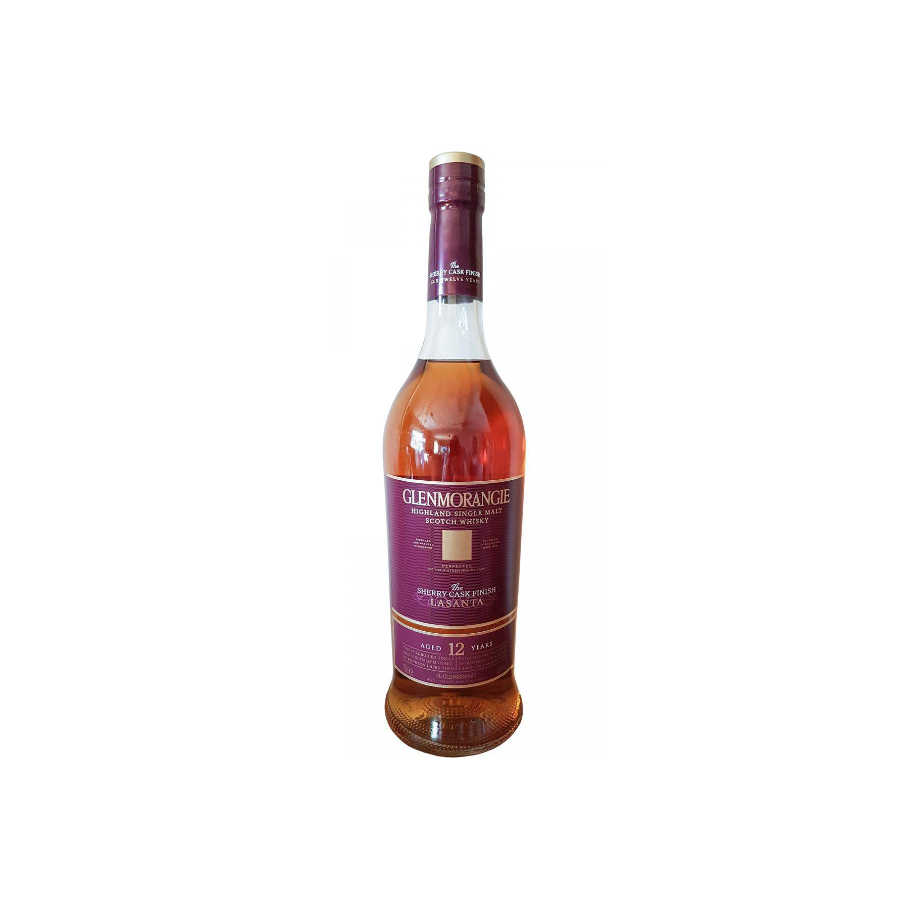 Glenmorangie 12 Years Single Malt Whisky