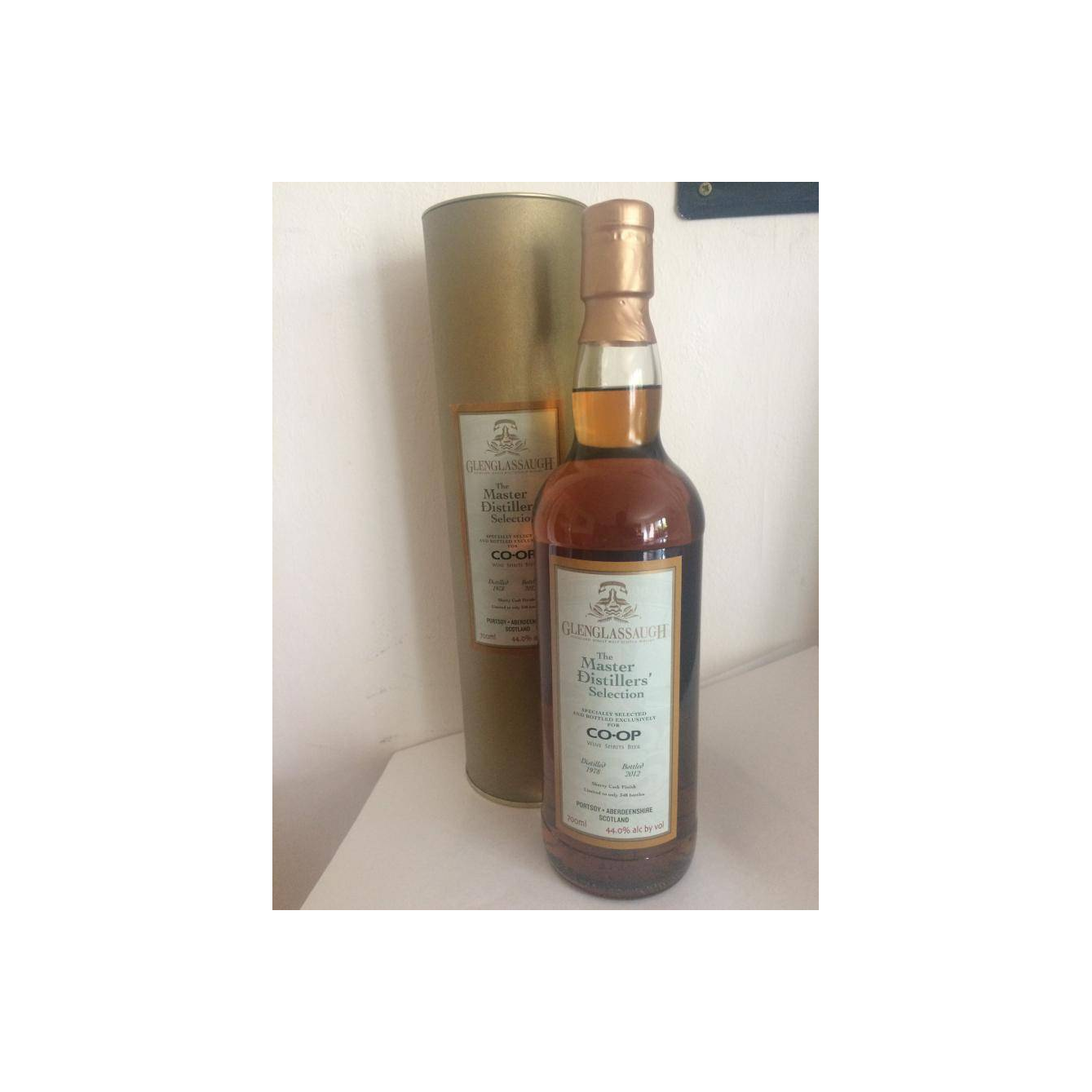 Glenglassaugh 1978 34 Years Single Malt Whisky 3