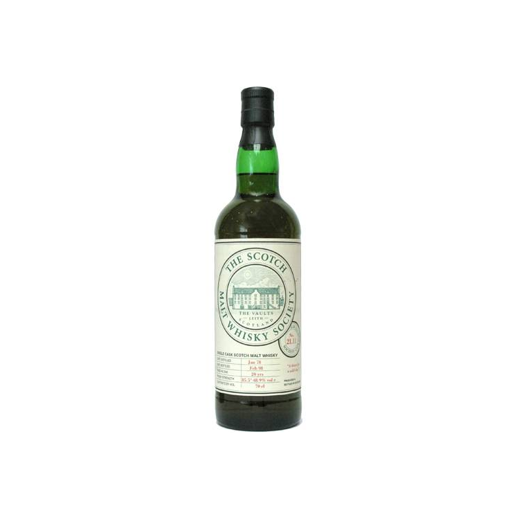 The Scotch Malt Whisky Society 1978 20 Years Single Malt Whisky