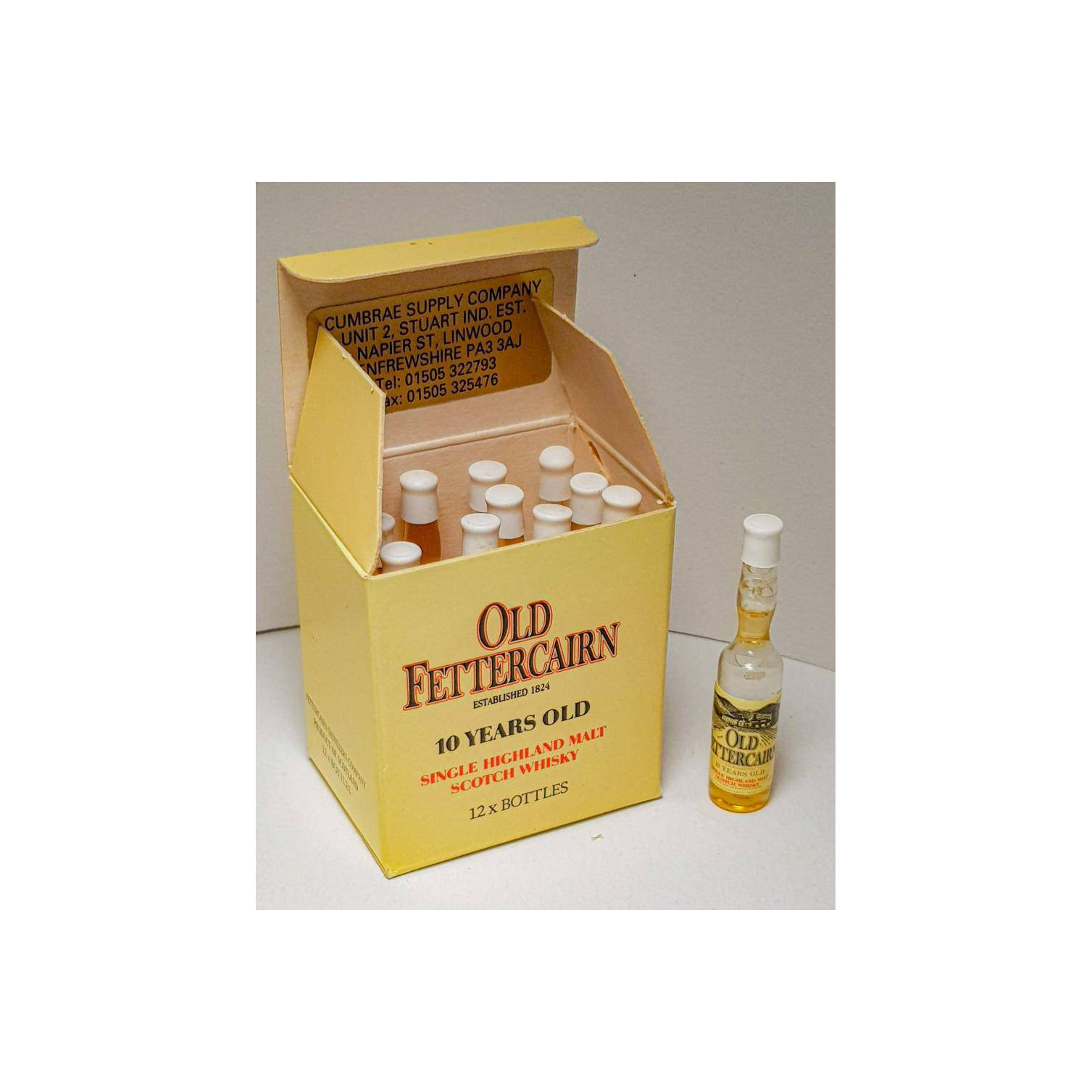 Fettercairn 10 Years Single Malt Whisky 3