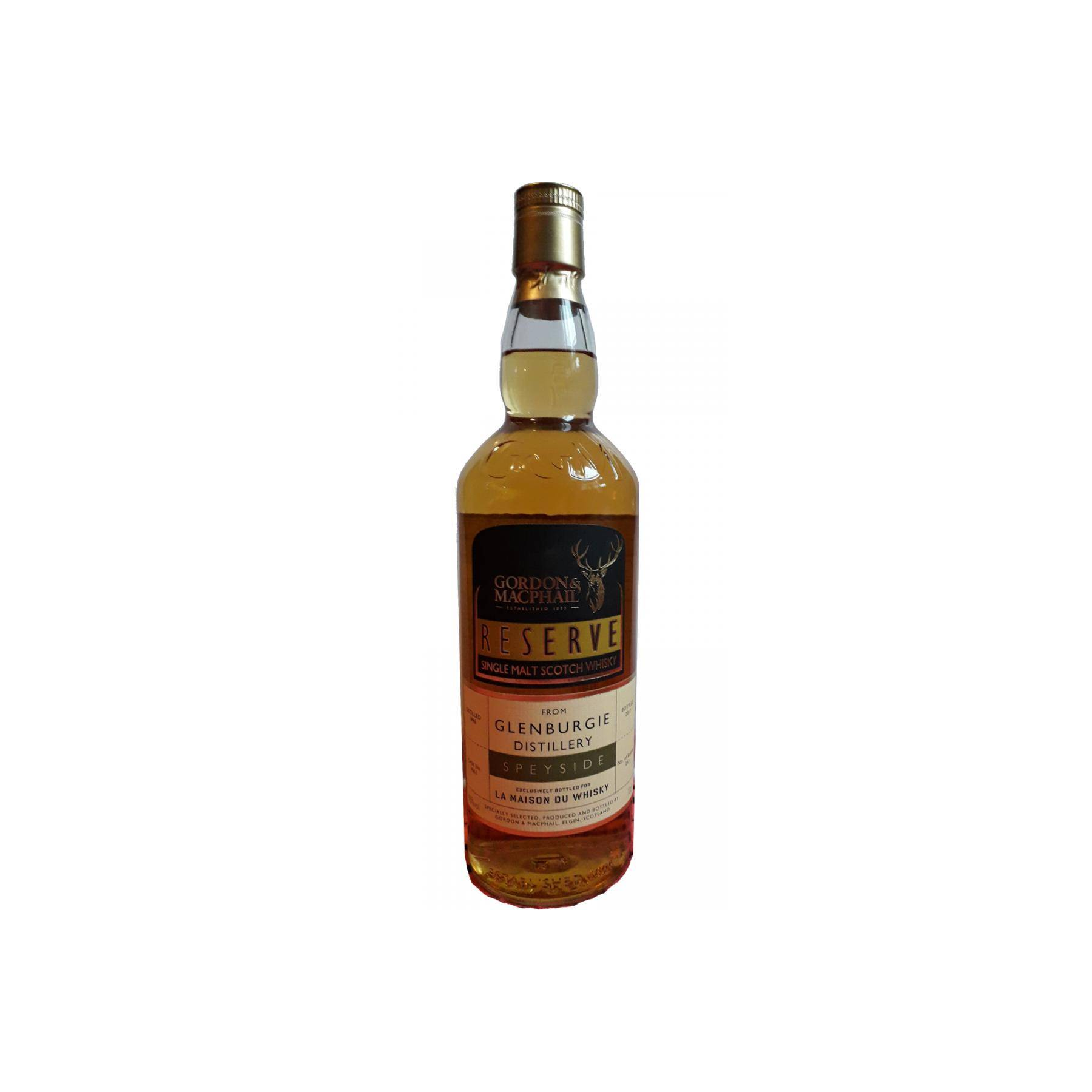 Glenburgie Reserve 1998 19 Years Single Malt Whisky