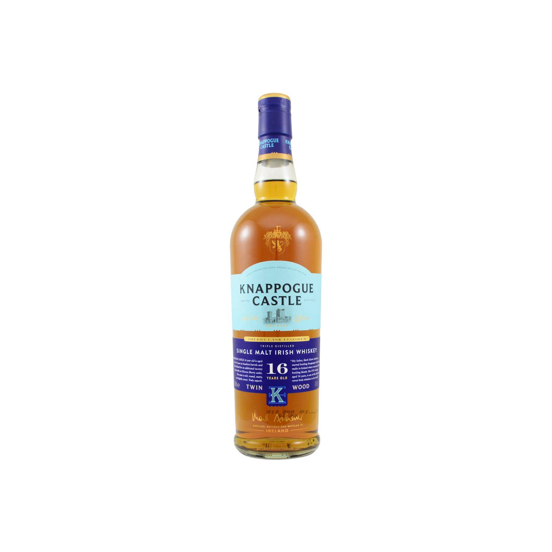 Bushmills 16 Years Single Malt Whisky