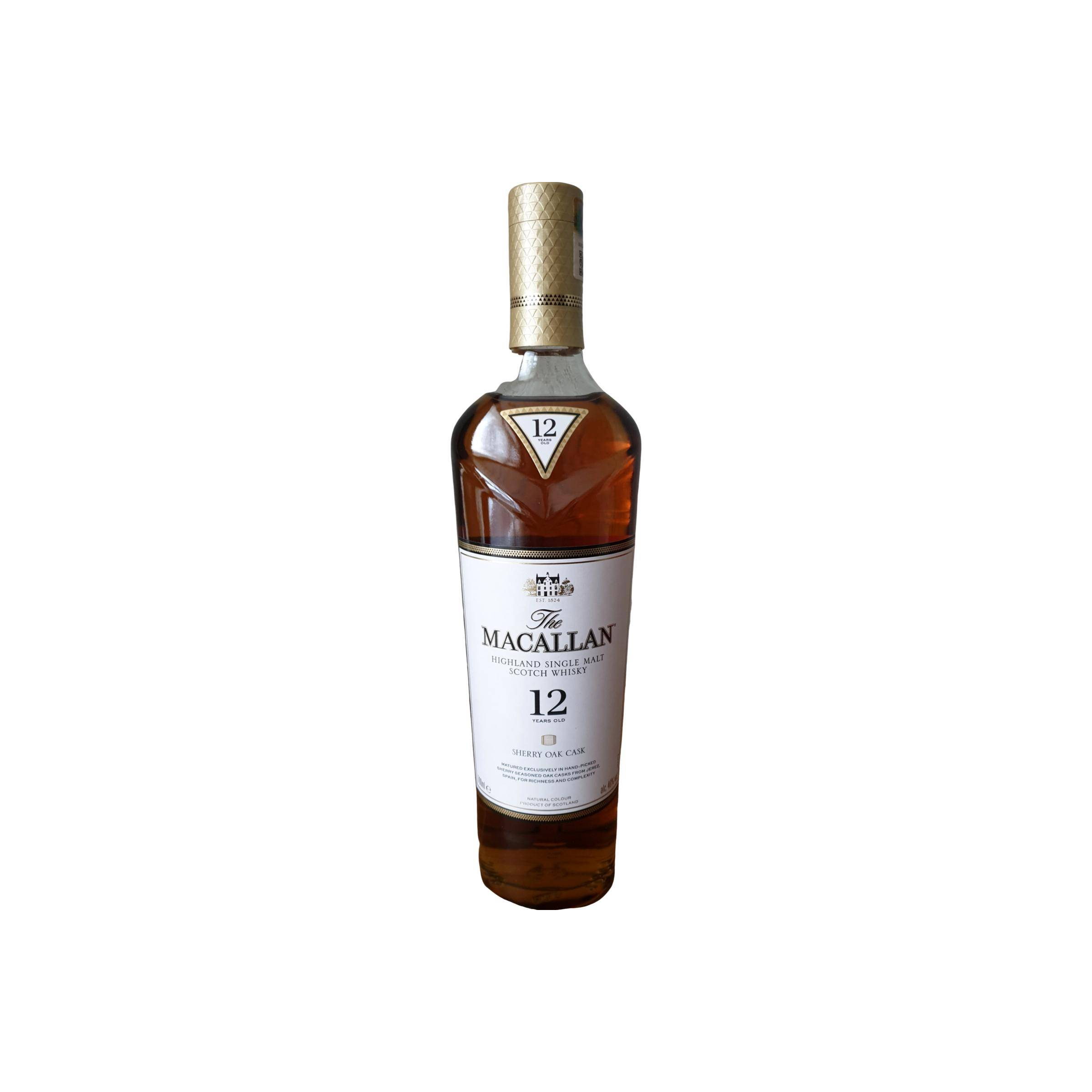 The Macallan 12 Years Single Malt Whisky