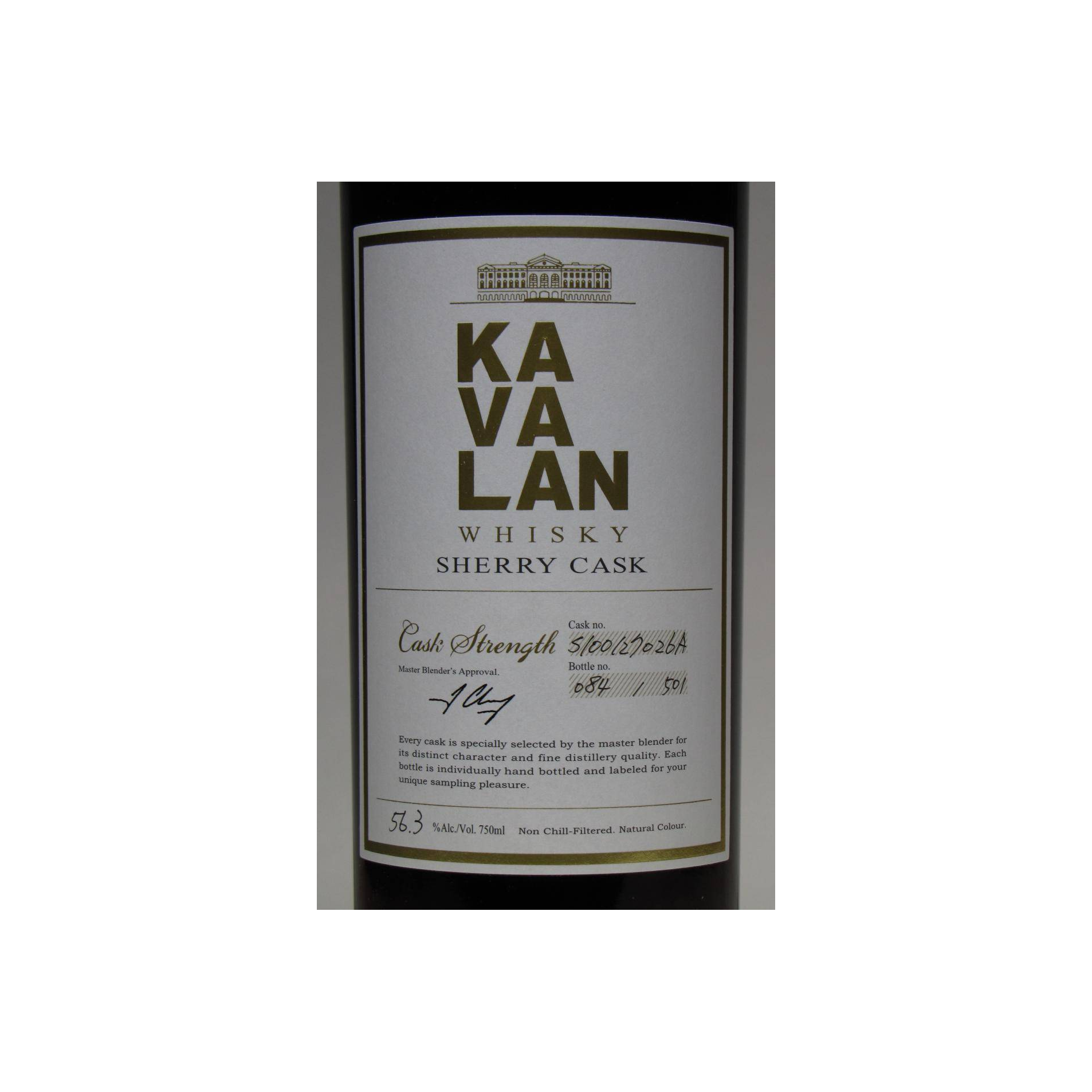 Kavalan 2010 Single Malt Whisky 2