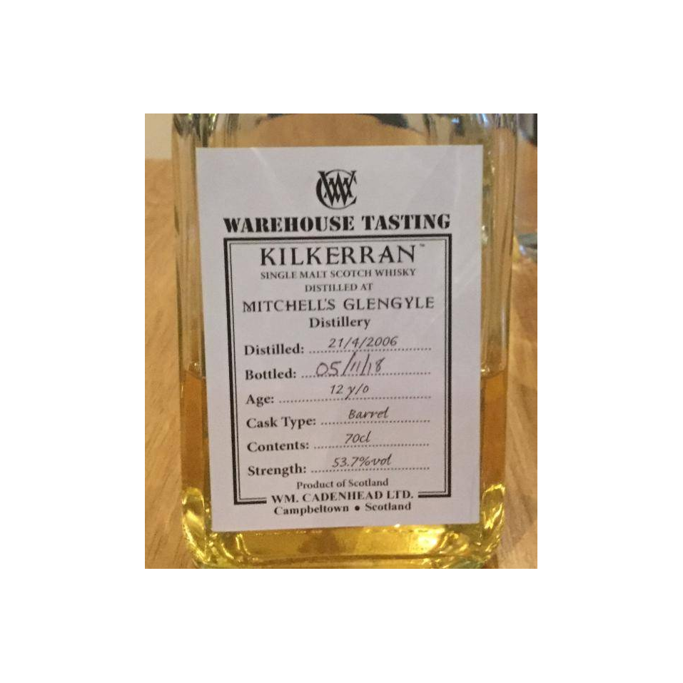 Cadenhead 2006 12 Years Single Malt Whisky 2