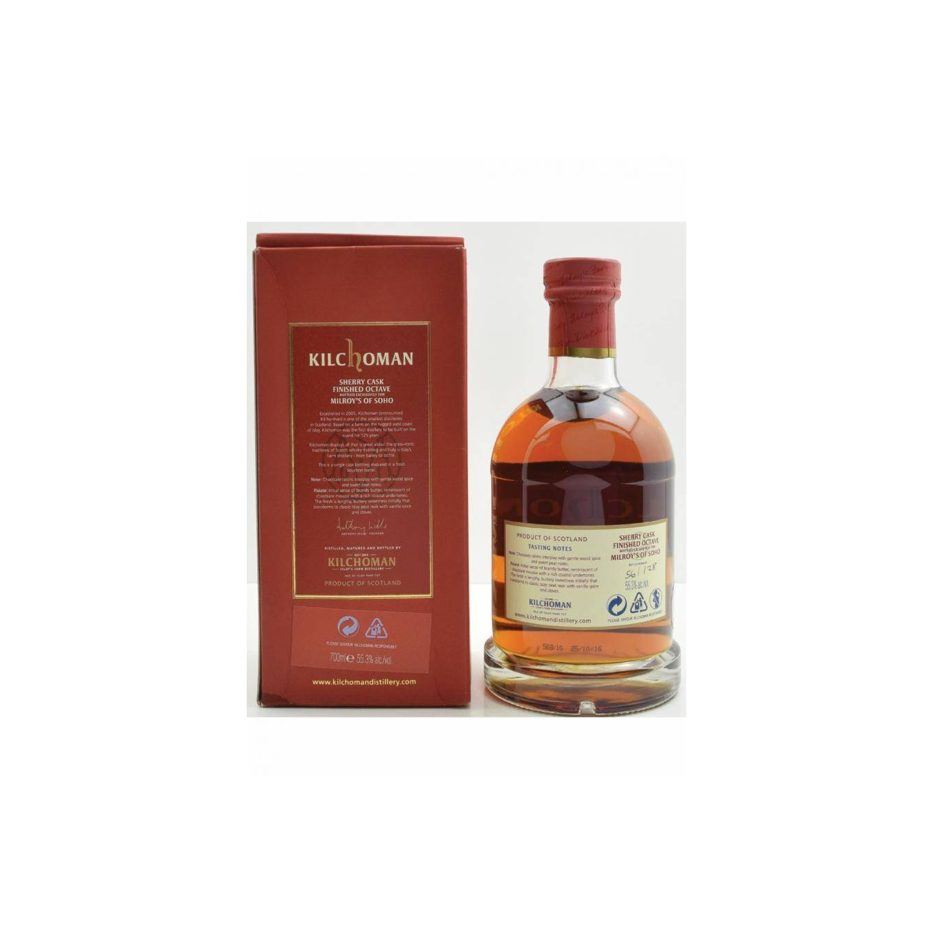 Kilchoman 2010 6 Years Single Malt Whisky 3