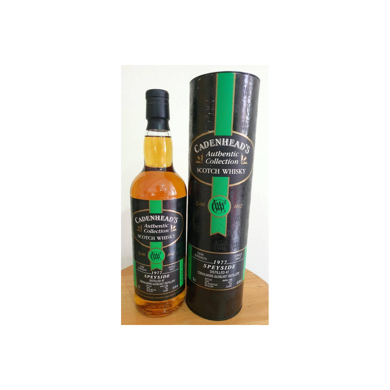 Convalmore Authentic Collection 1977 21 Years Single Malt Whisky 3