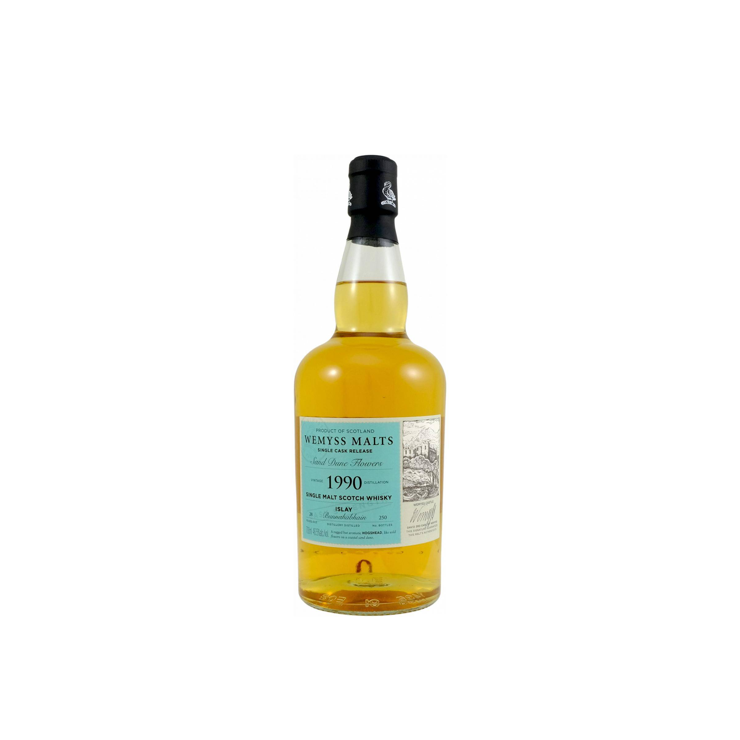 Bunnahabhain 1990 28 Years Single Malt Whisky