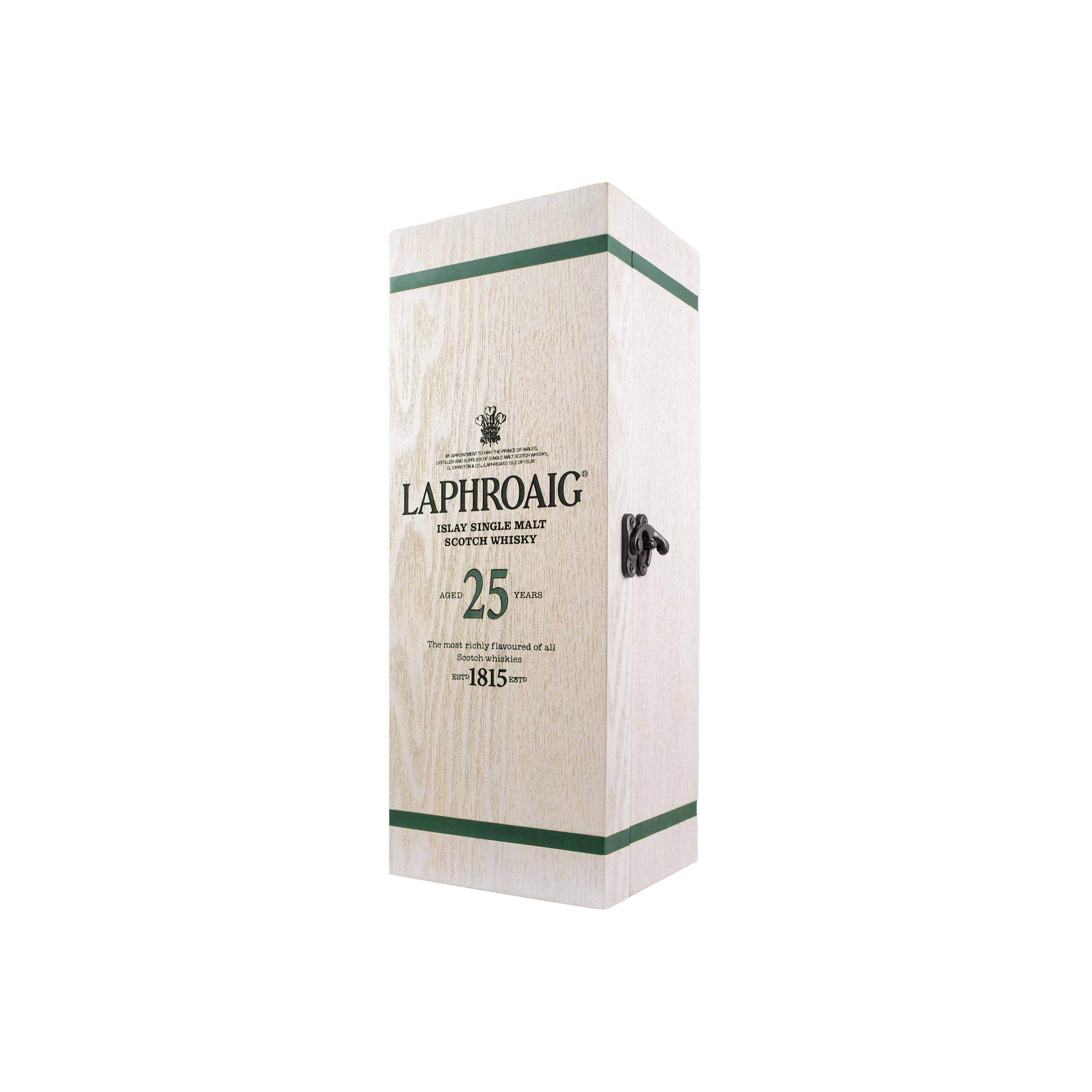 Laphroaig 25 Years Single Malt Whisky 3