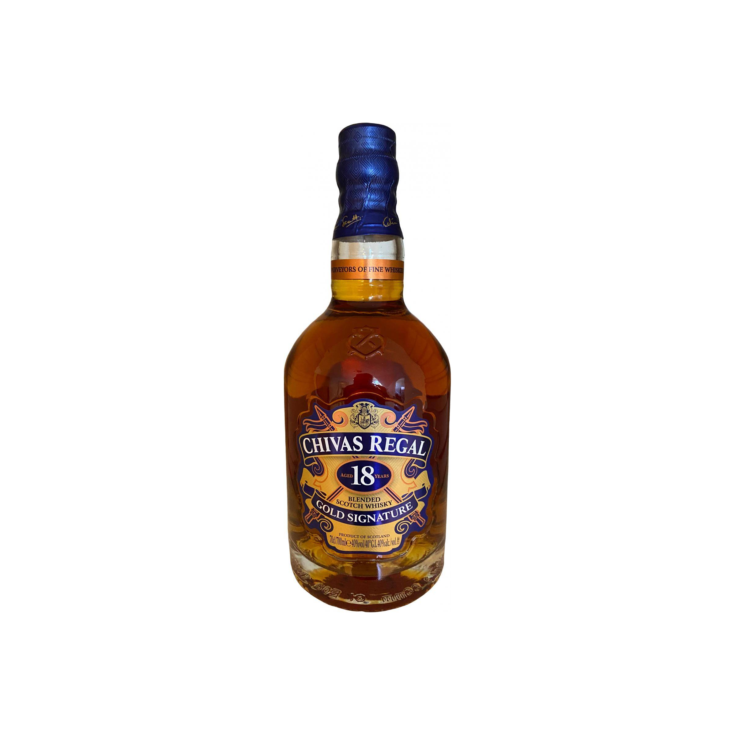 Chivas Regal 18 Years Blended Whisky