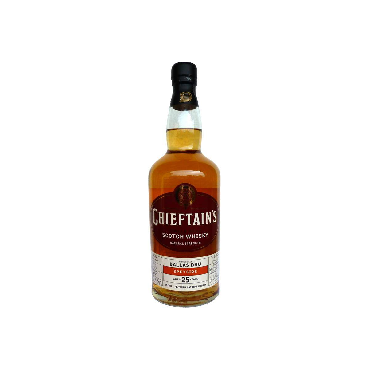 Dallas Dhu 1979 25 Years Single Malt Whisky