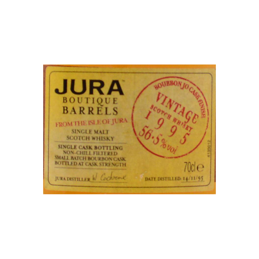 Jura 1995 Single Malt Whisky 2