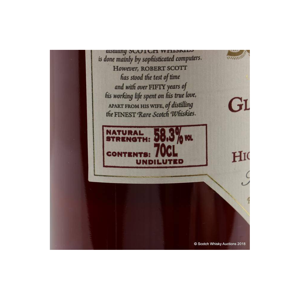 The Glenrothes 1990 21 Years Single Malt Whisky 3