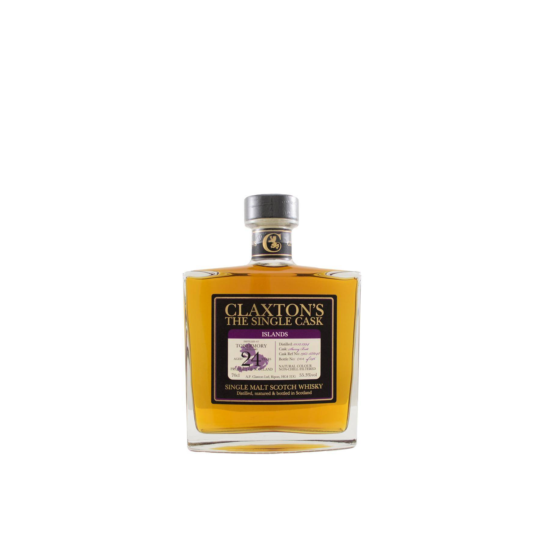 Tobermory 1994 24 Years Single Malt Whisky