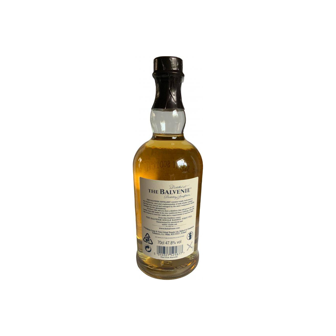 The Balvenie Single Cask 12 Years Single Malt Whisky 2