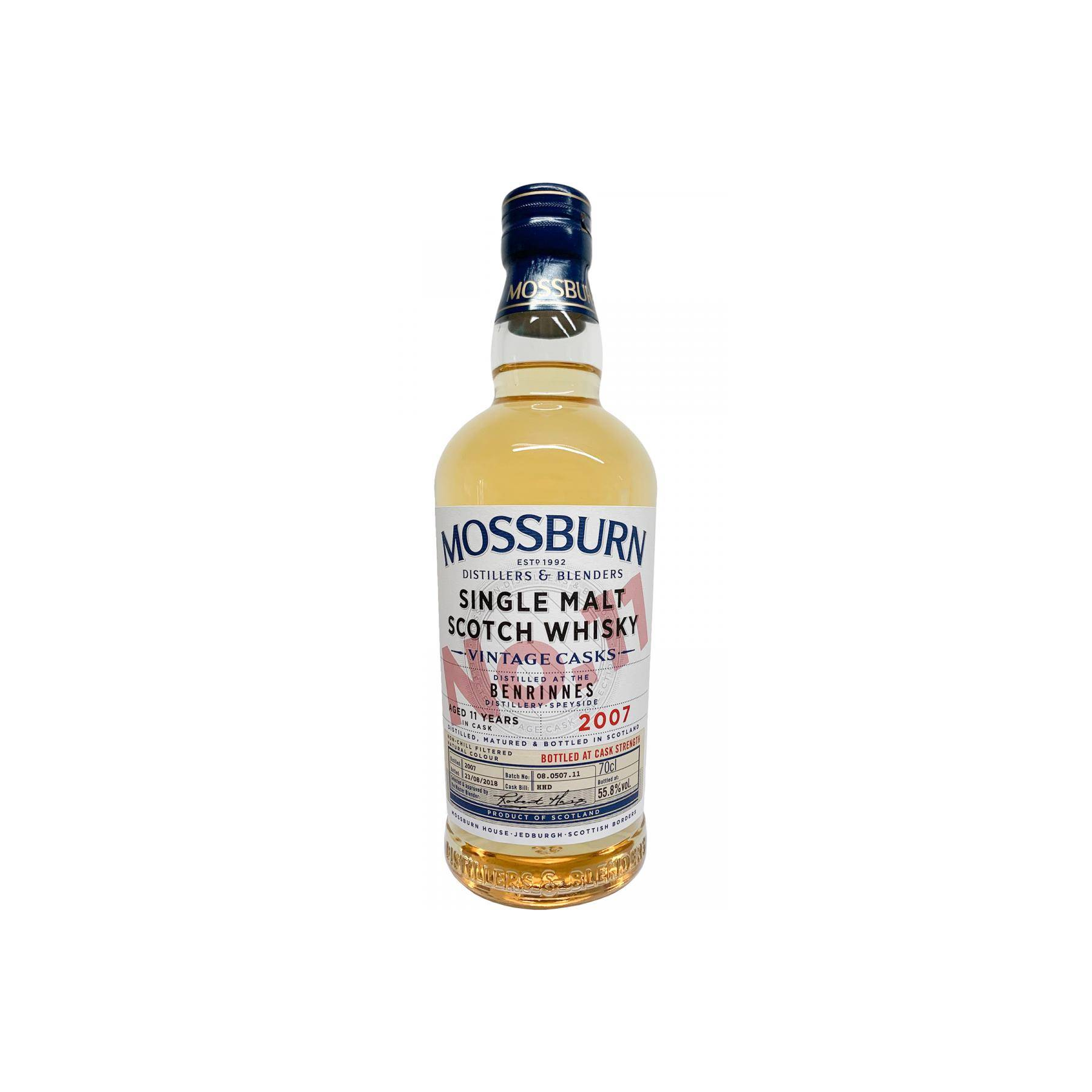 Benrinnes 2007 11 Years Single Malt Whisky