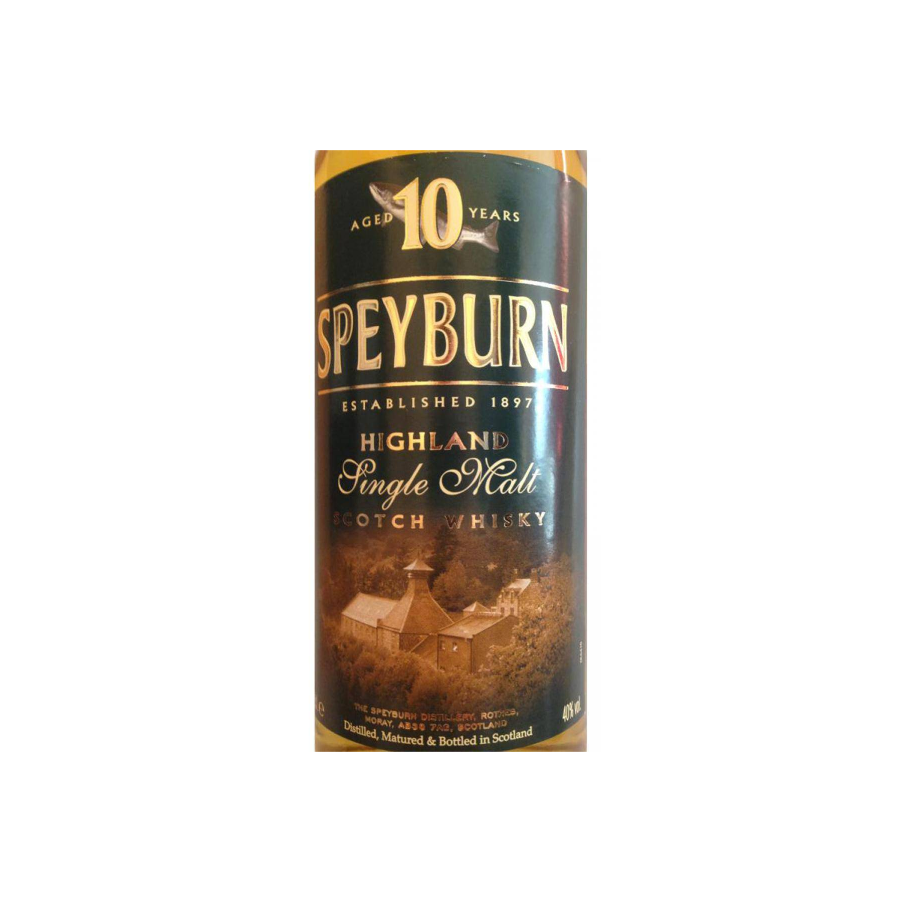 Spey 10 Years Single Malt Whisky 2