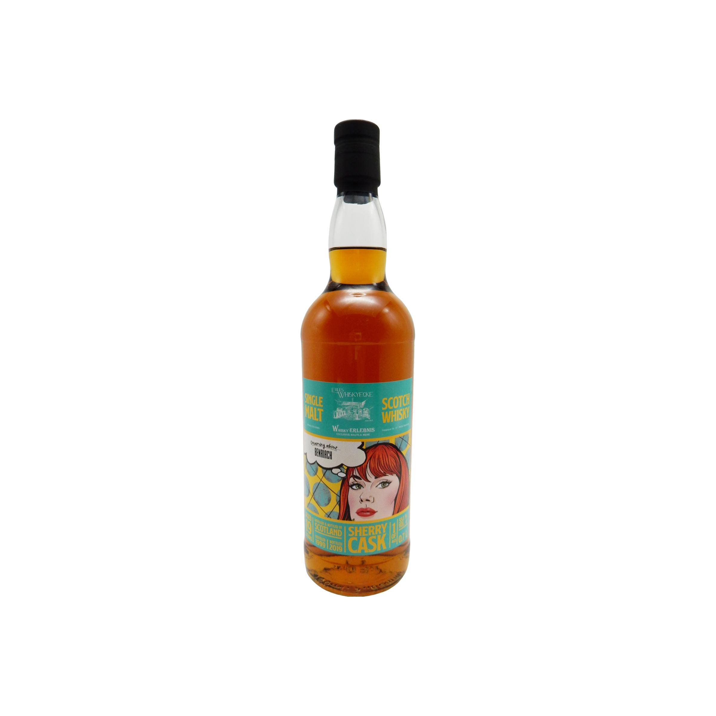 BenRiach 1999 19 Years Single Malt Whisky