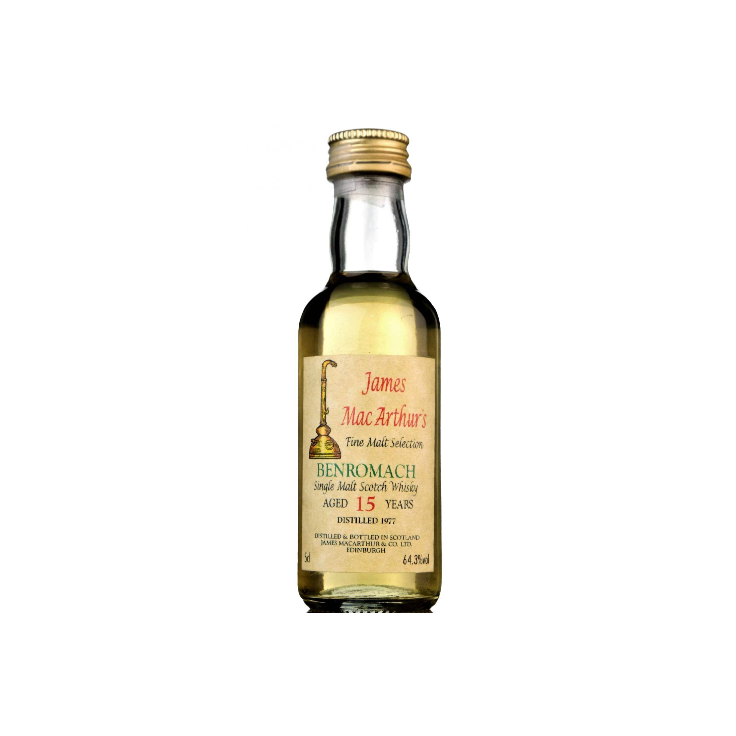 Benromach 1977 15 Years Single Malt Whisky 2