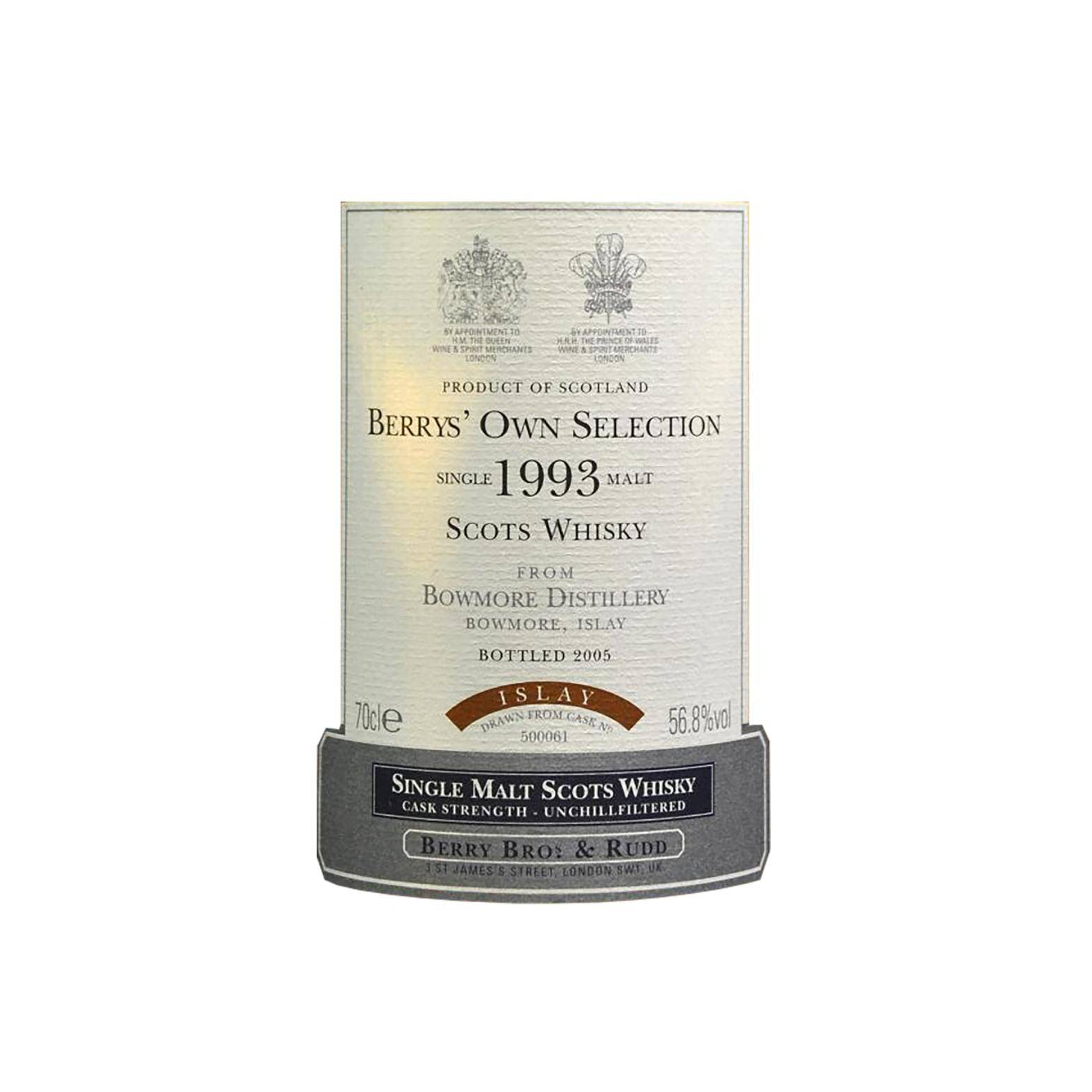 Bowmore 1993 12 Years Single Malt Whisky 2