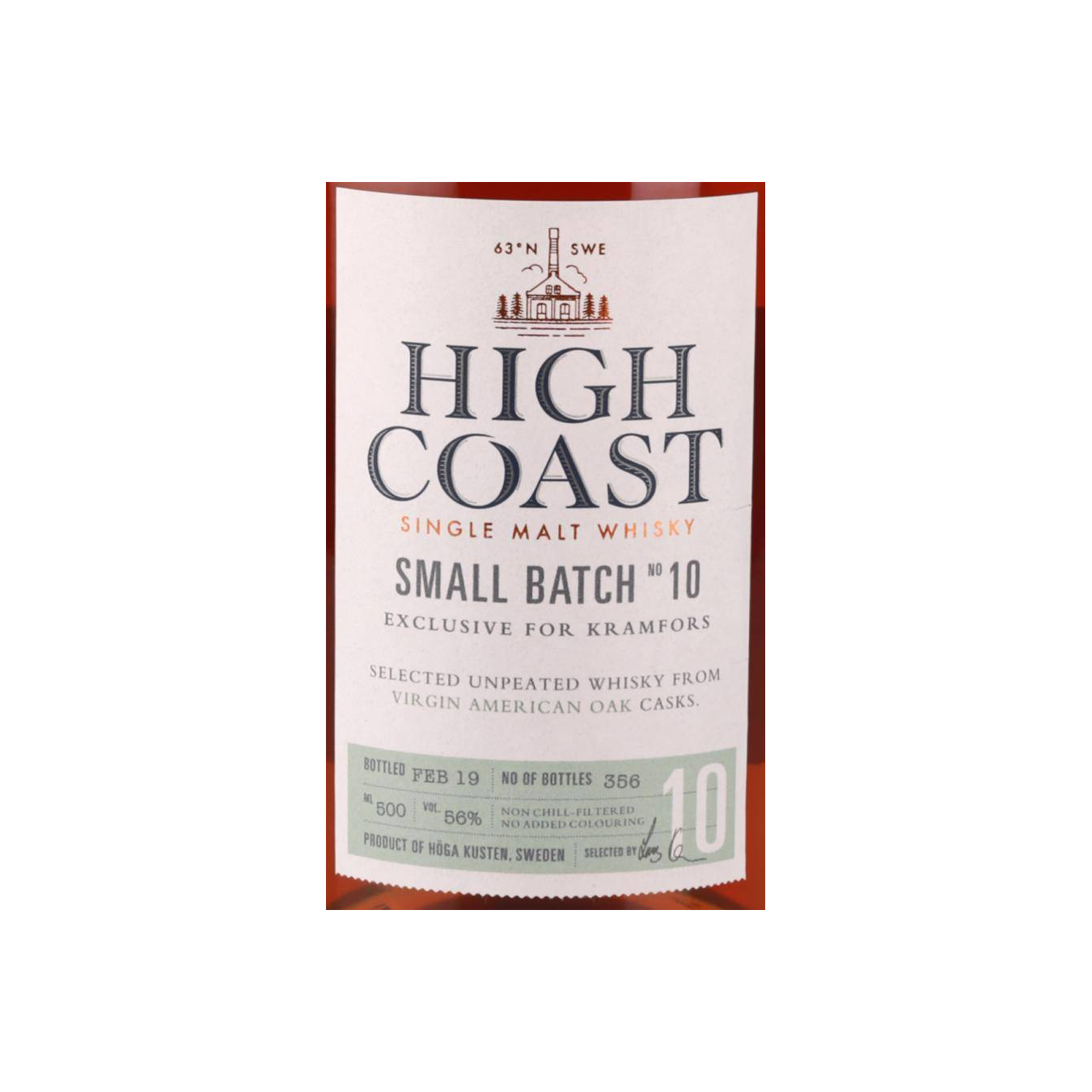 High Coast Single Malt Whisky 2