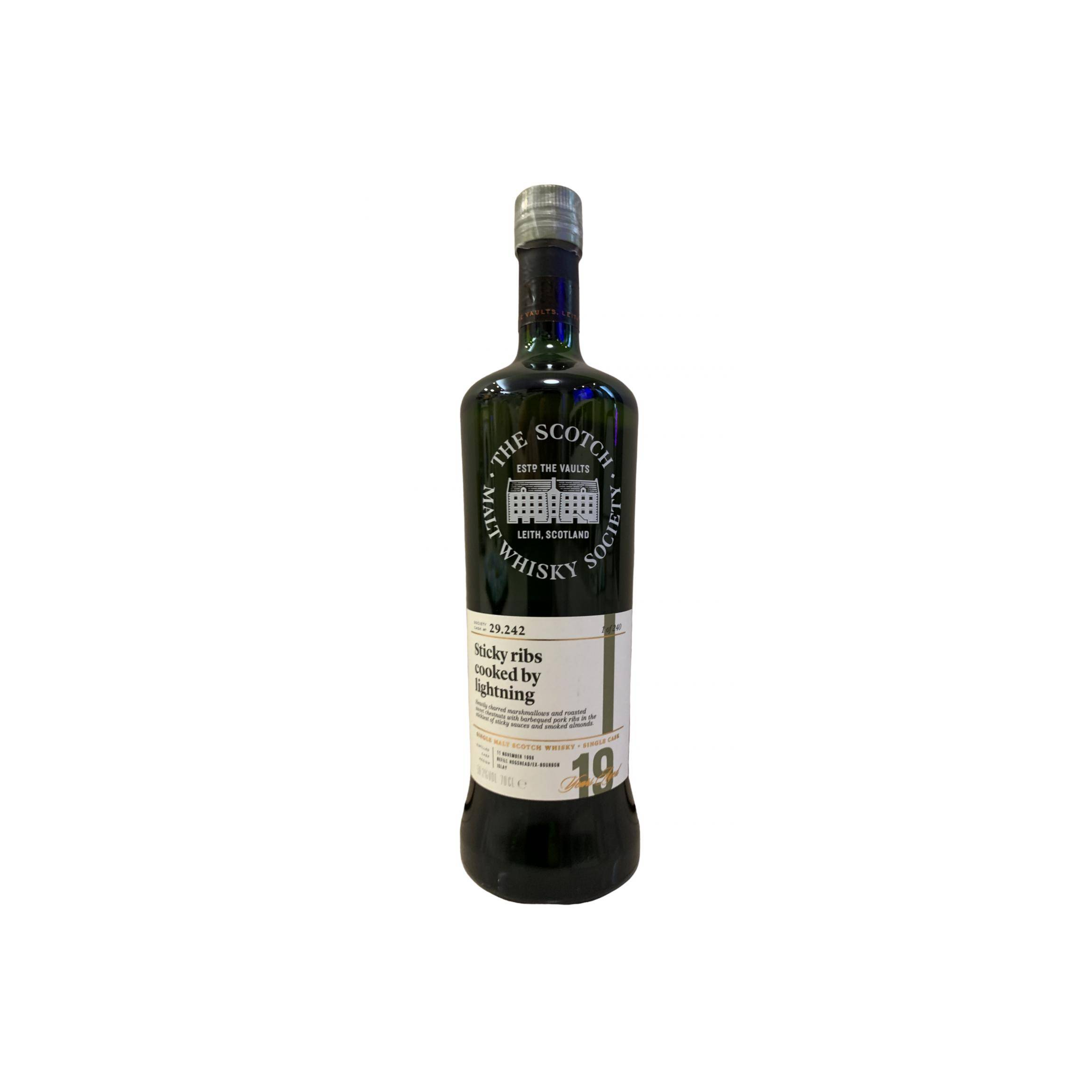 The Scotch Malt Whisky Society 1998 19 Years Single Malt Whisky