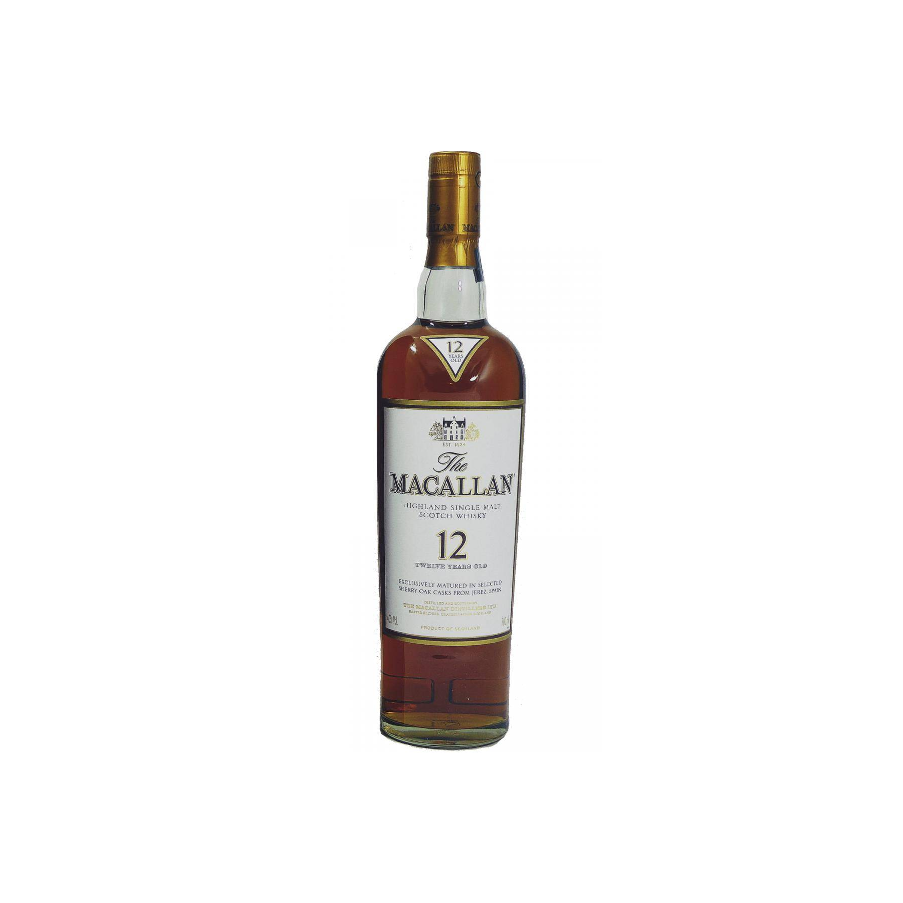 The Macallan 12 Years Single Malt Whisky 2